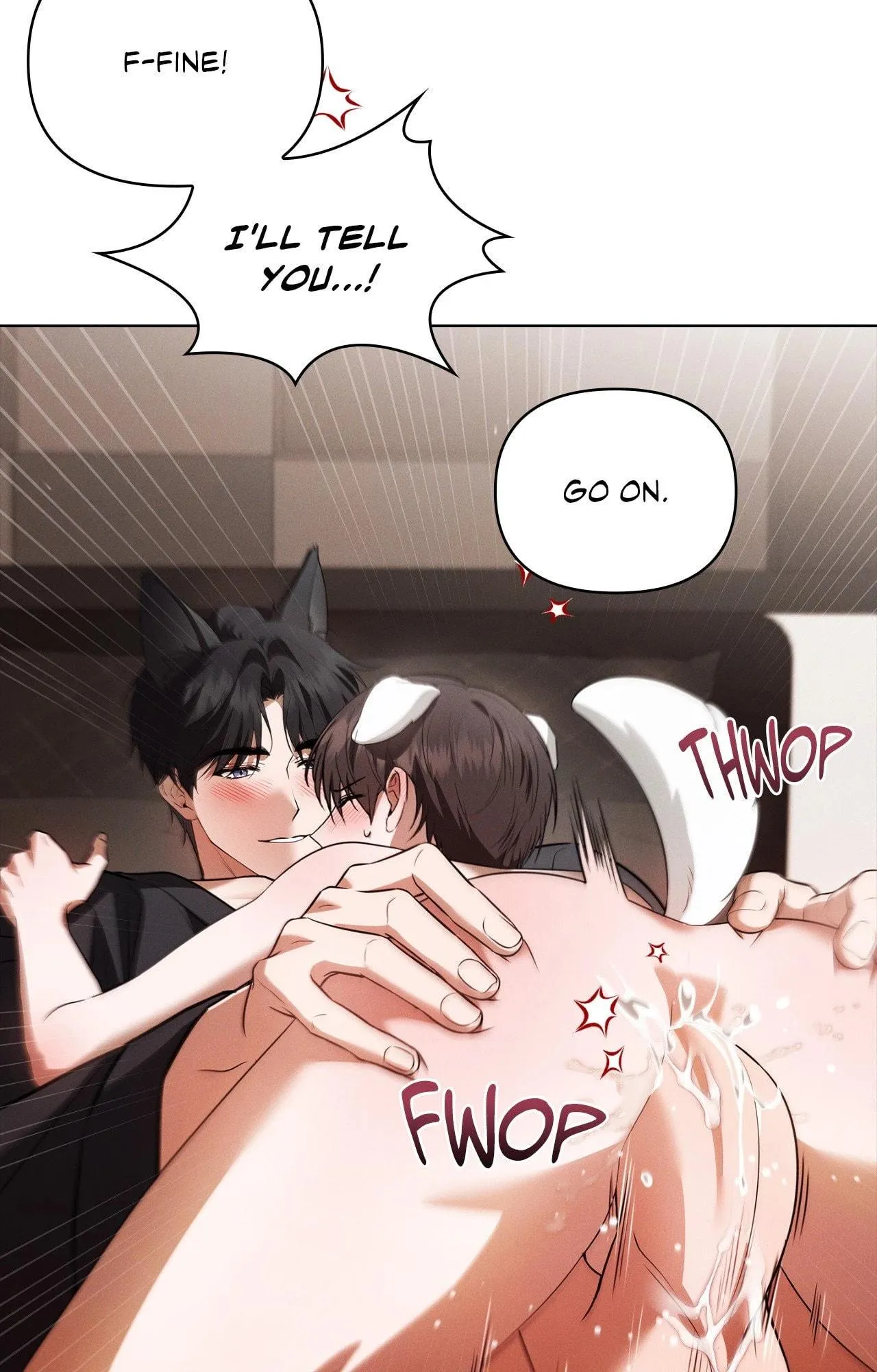 Don’t Mess With The Puppy! - Chapter 54.08 Page 26