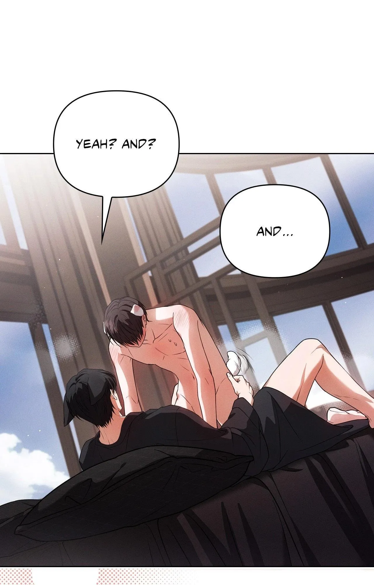 Don’t Mess With The Puppy! - Chapter 54.08 Page 29
