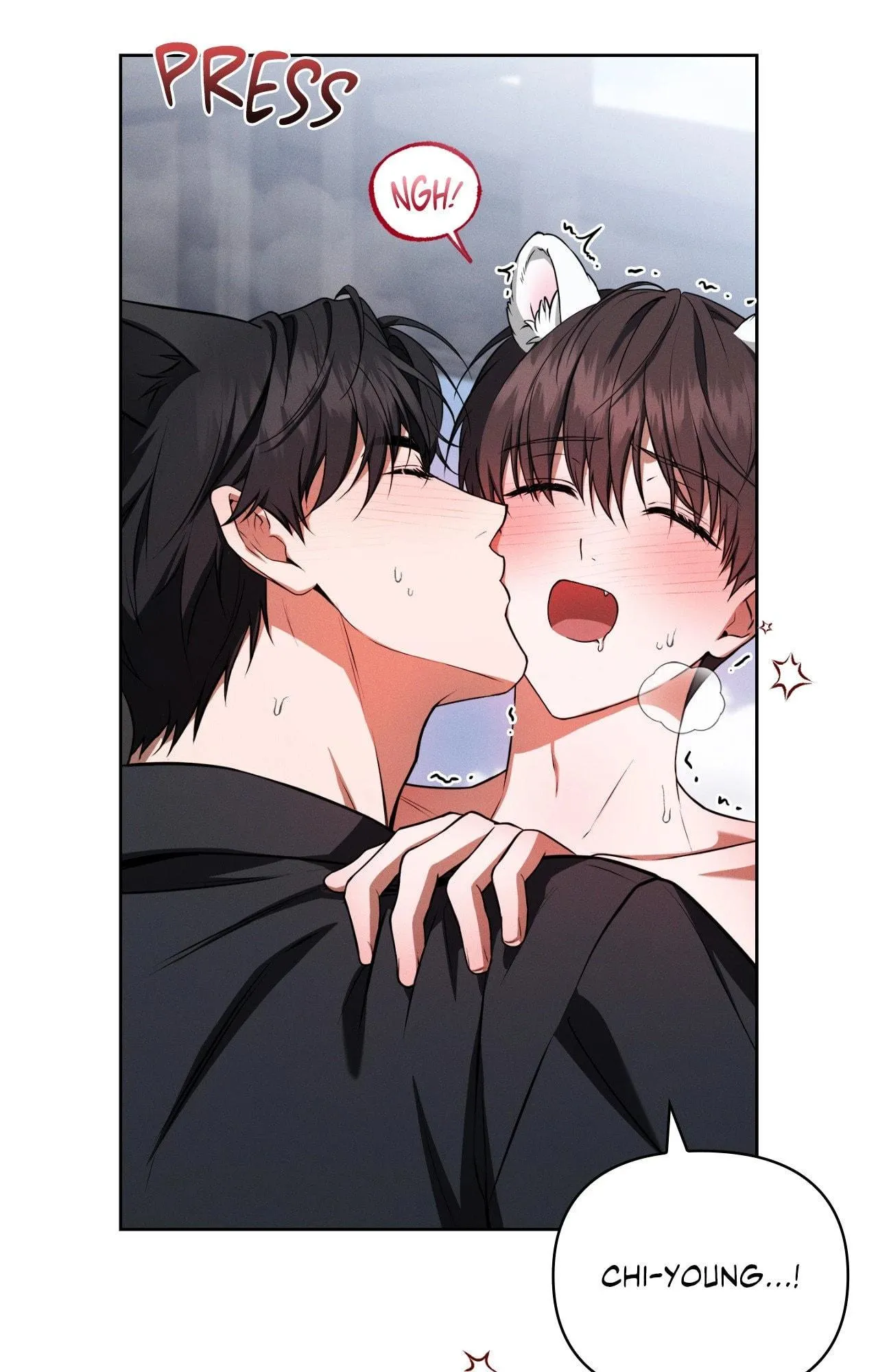 Don’t Mess With The Puppy! - Chapter 54.08 Page 43