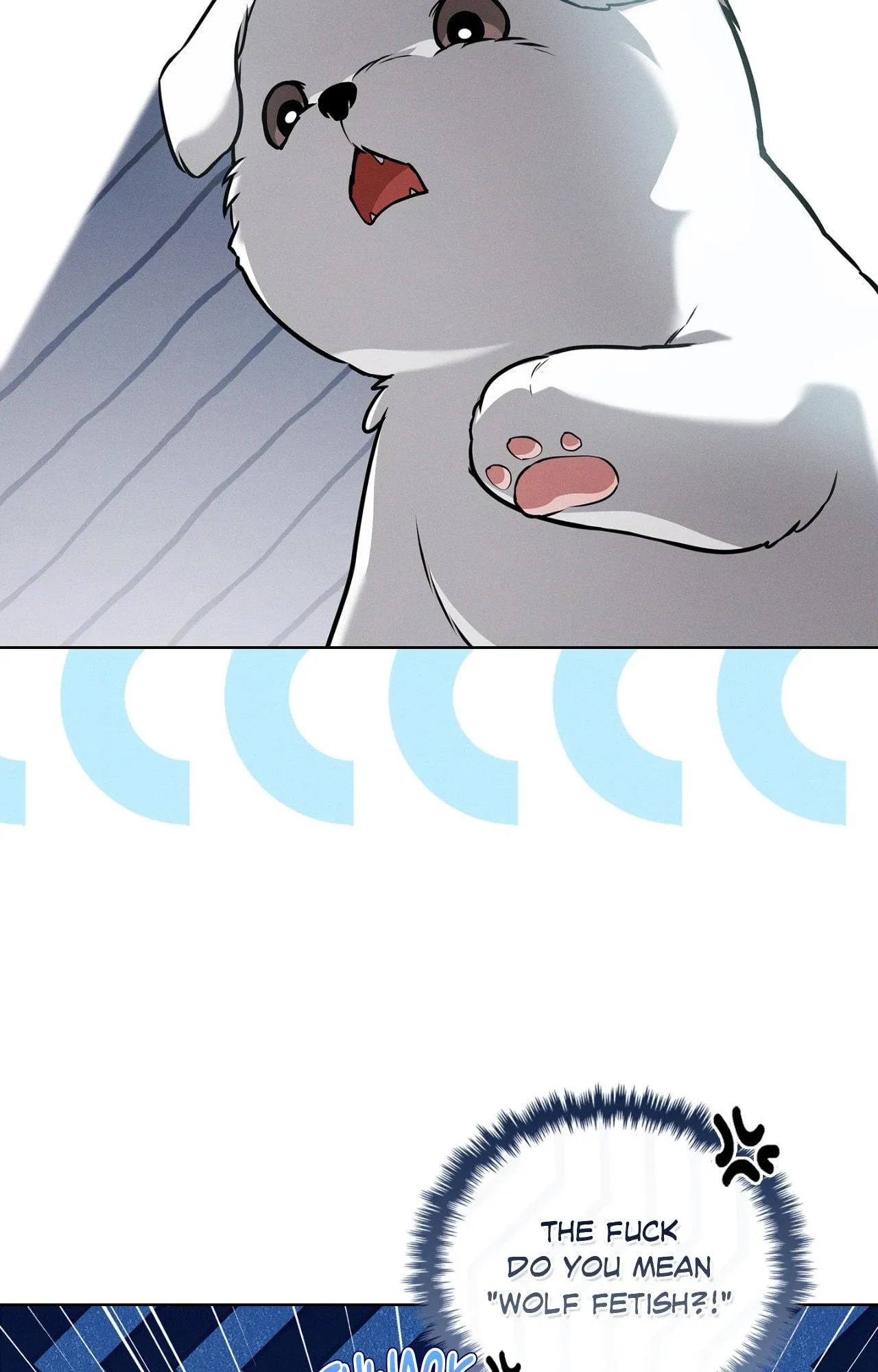 Don’t Mess With The Puppy! - Chapter 54.09 Page 28