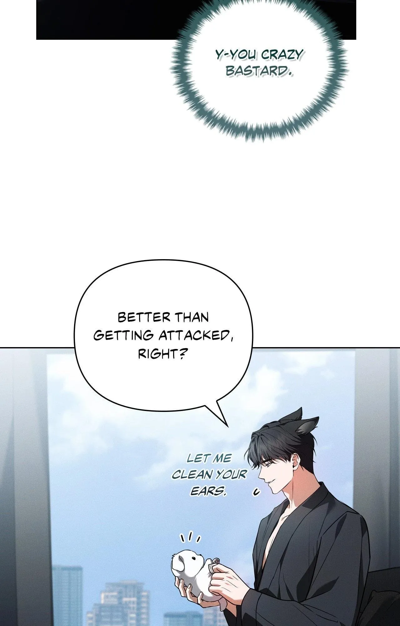 Don’t Mess With The Puppy! - Chapter 54.09 Page 36
