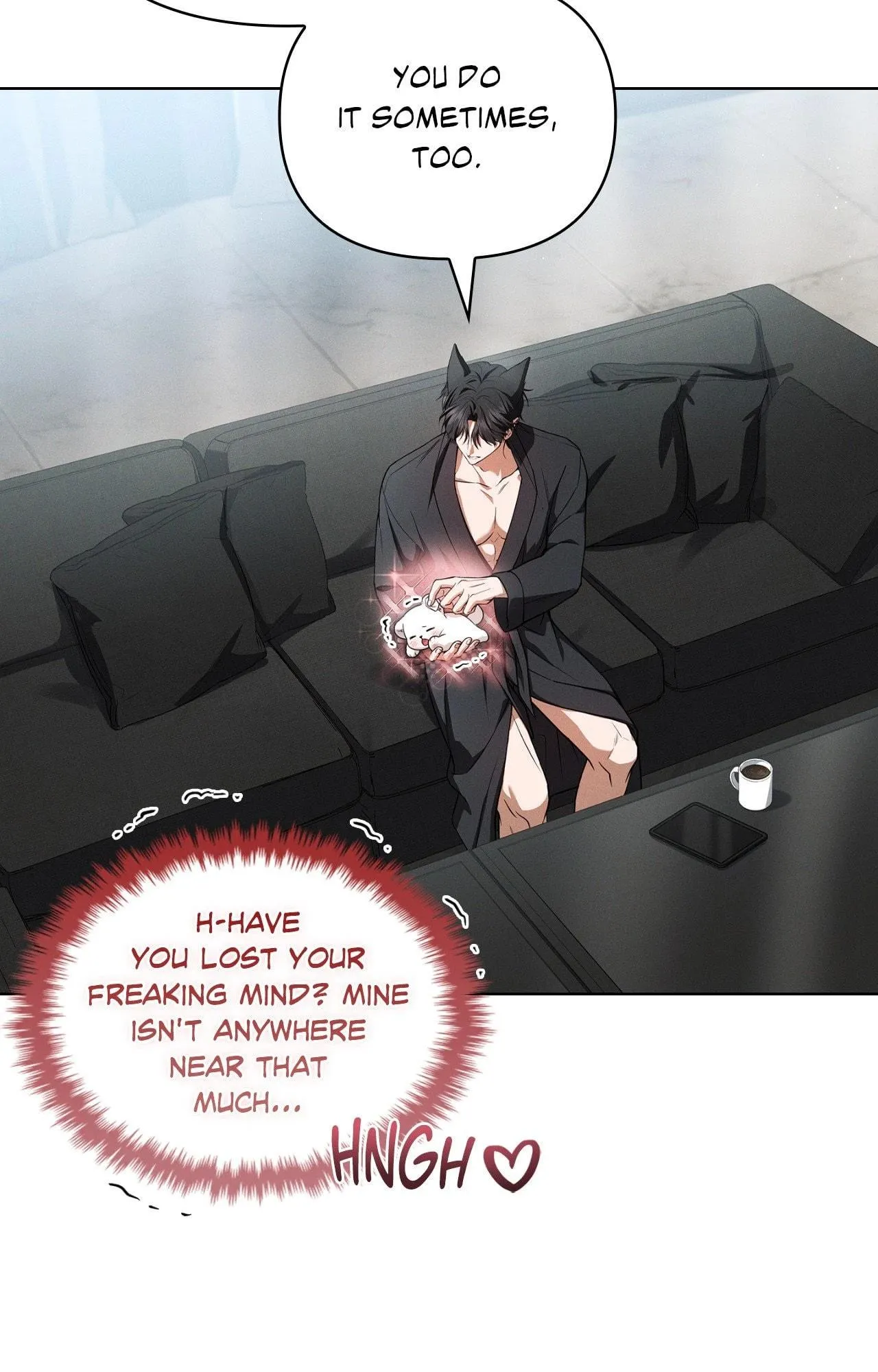 Don’t Mess With The Puppy! - Chapter 54.09 Page 43
