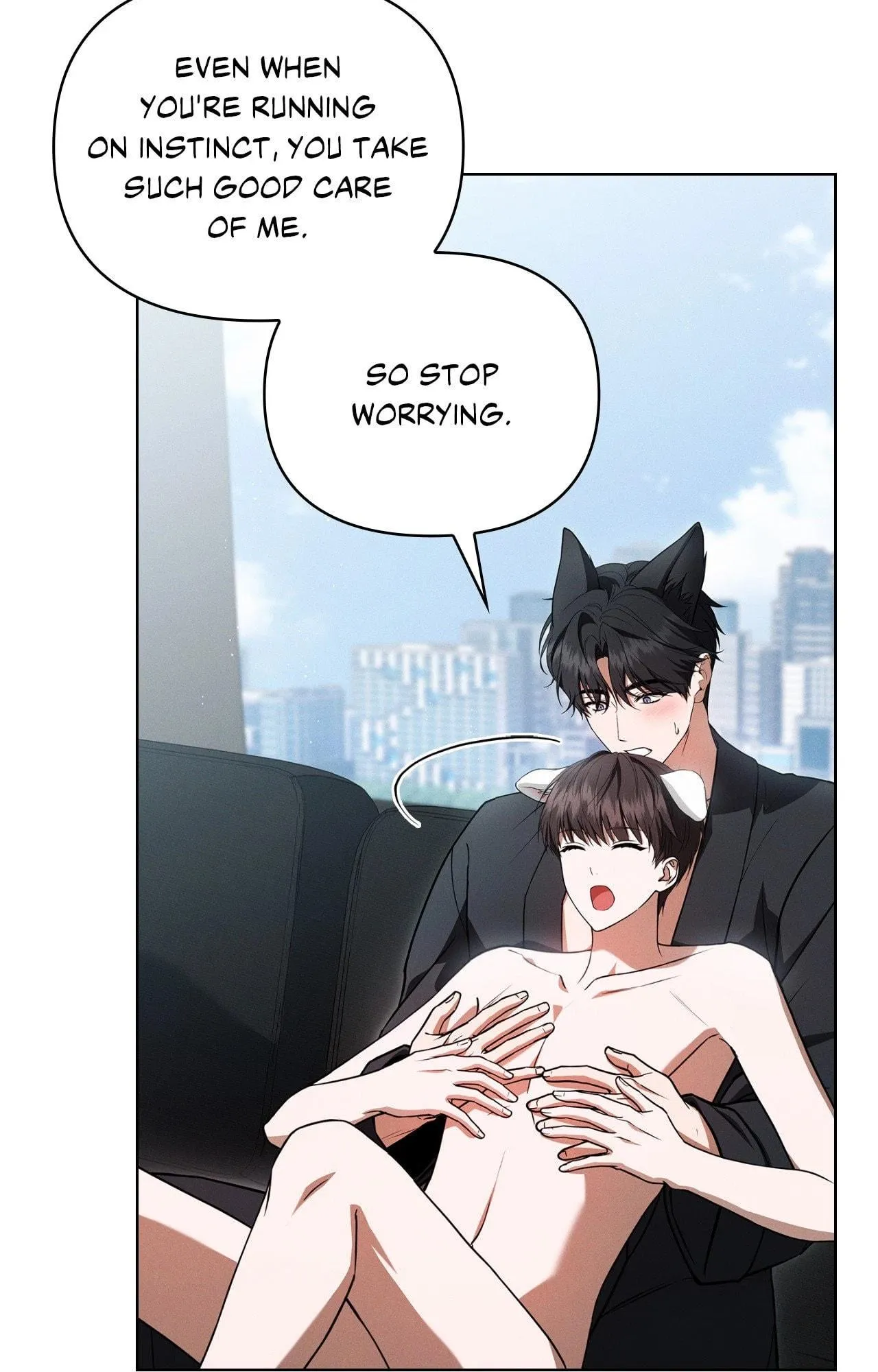 Don’t Mess With The Puppy! - Chapter 54.09 Page 70