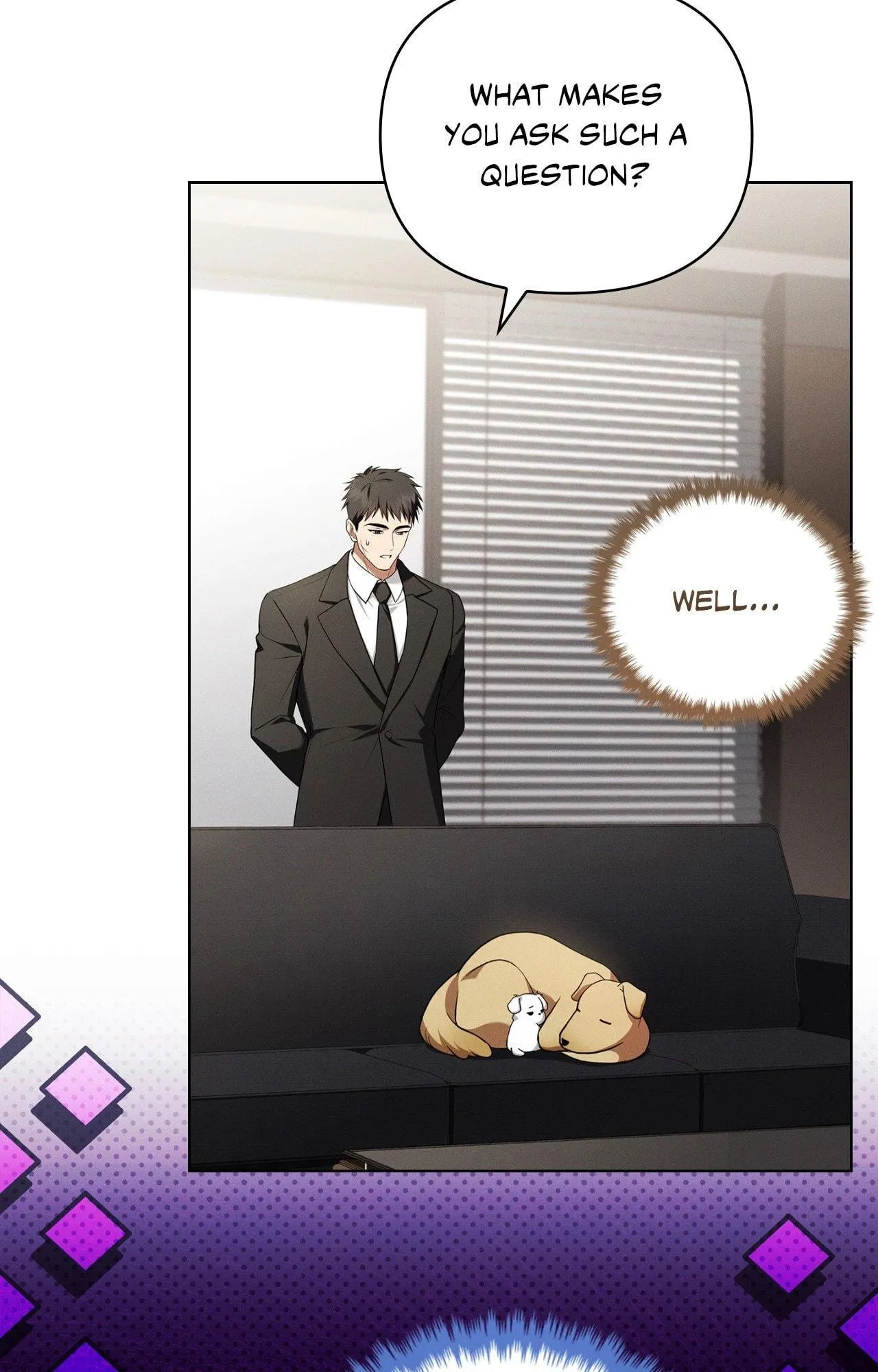 Don’t Mess With The Puppy! - Chapter 54.10 Page 9