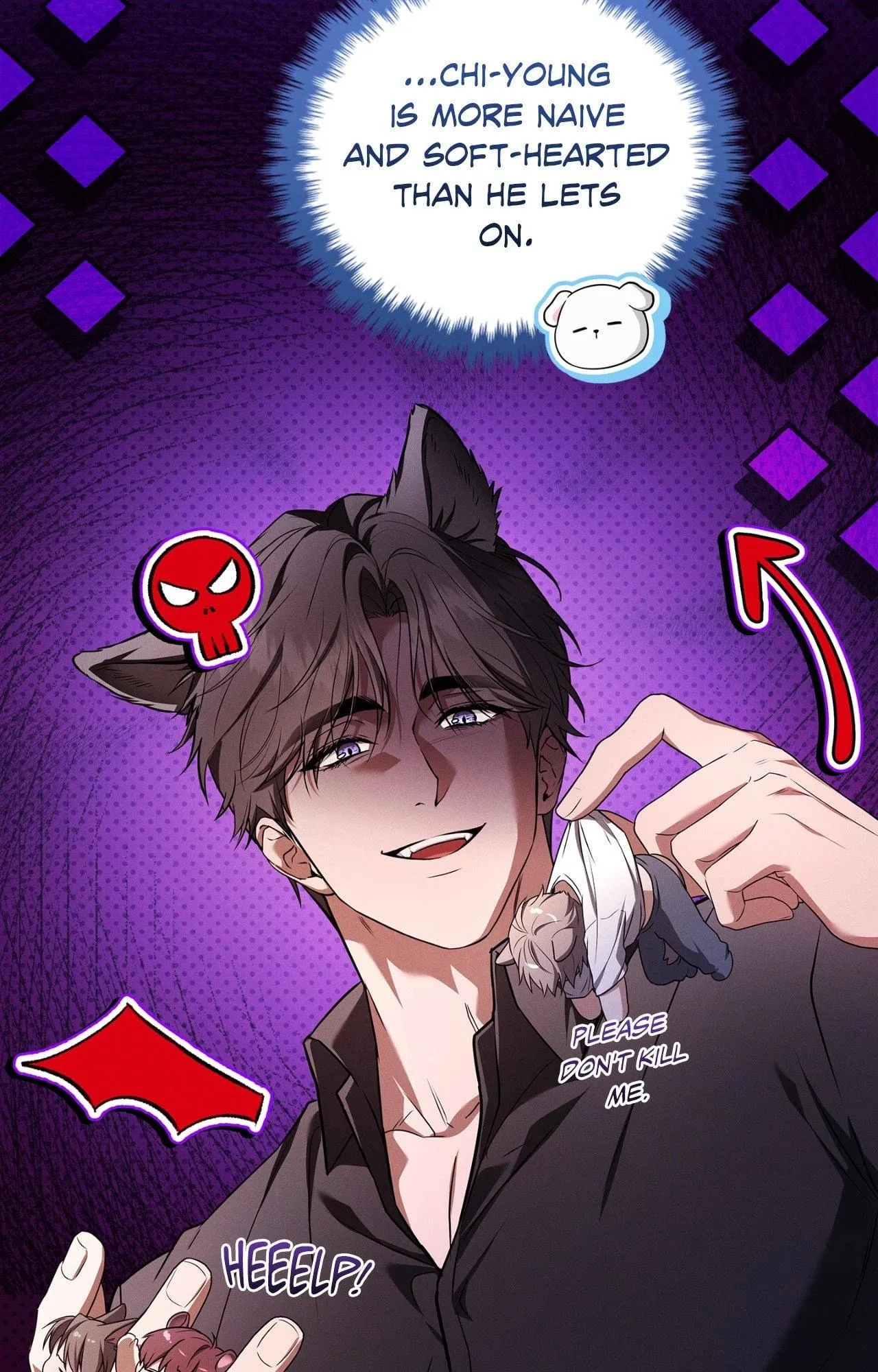 Don’t Mess With The Puppy! - Chapter 54.10 Page 10