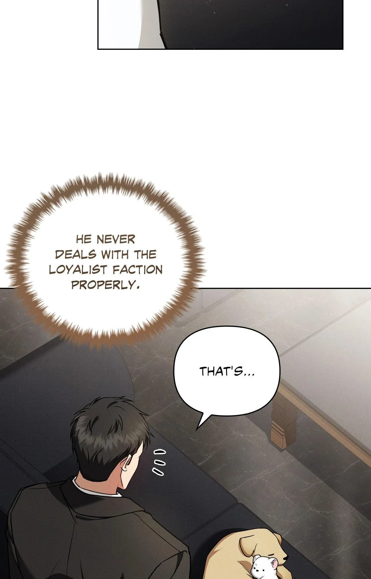 Don’t Mess With The Puppy! - Chapter 54.10 Page 13