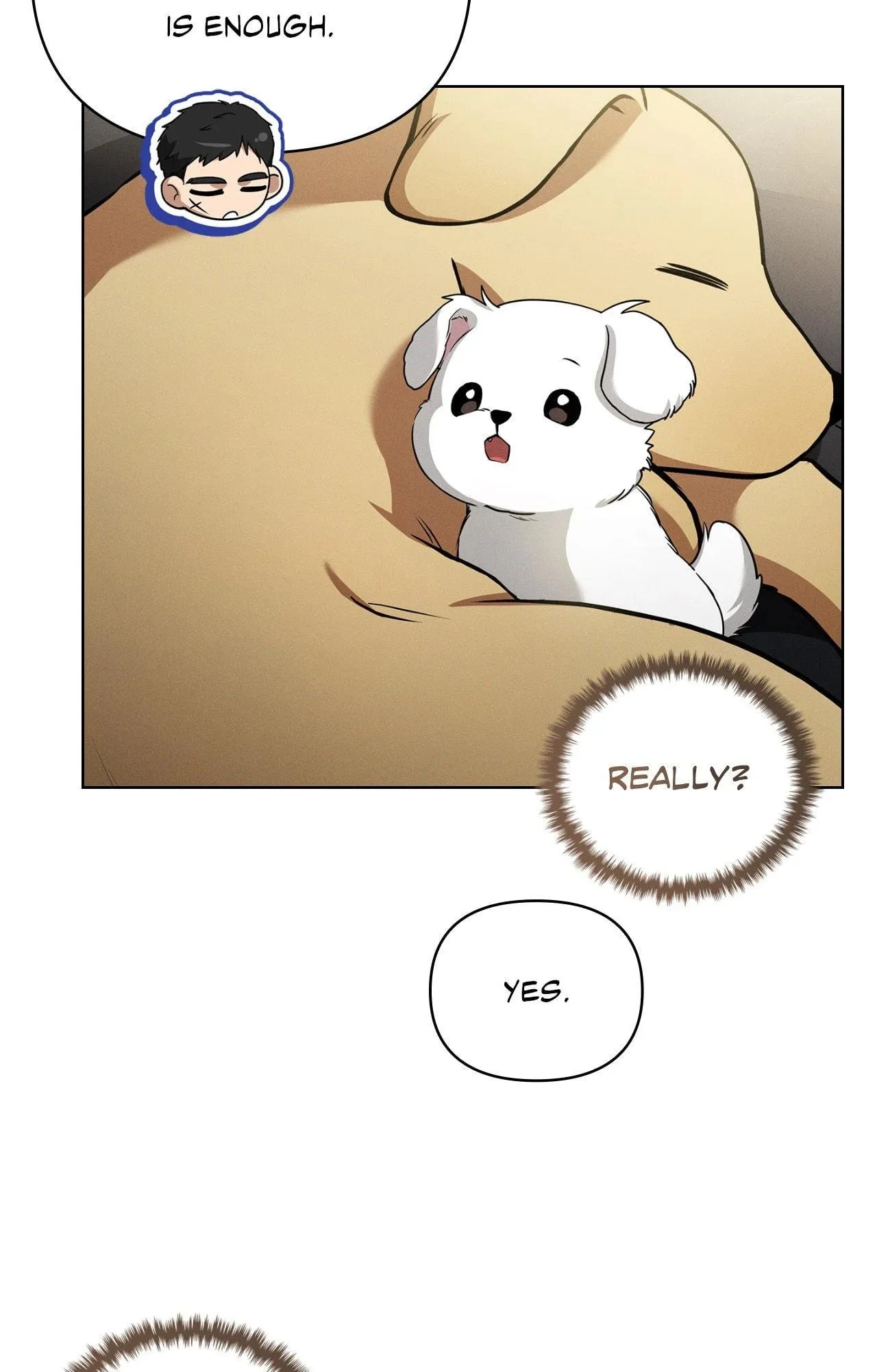 Don’t Mess With The Puppy! - Chapter 54.10 Page 16