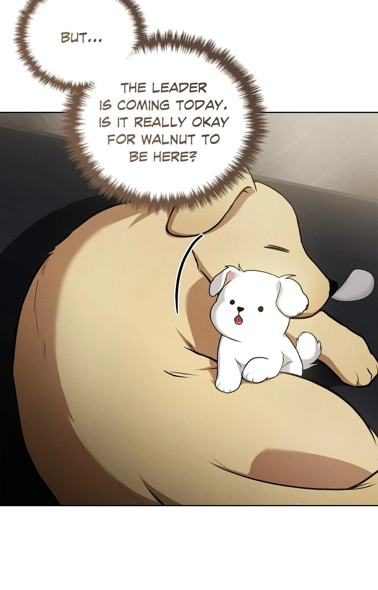Don’t Mess With The Puppy! - Chapter 54.10 Page 17