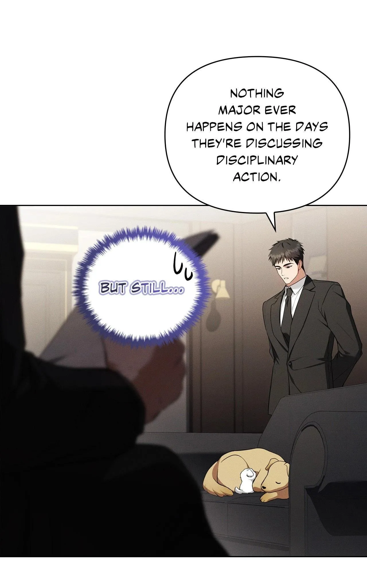 Don’t Mess With The Puppy! - Chapter 54.10 Page 18