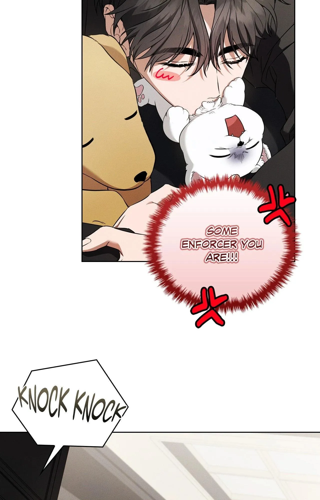 Don’t Mess With The Puppy! - Chapter 54.10 Page 27