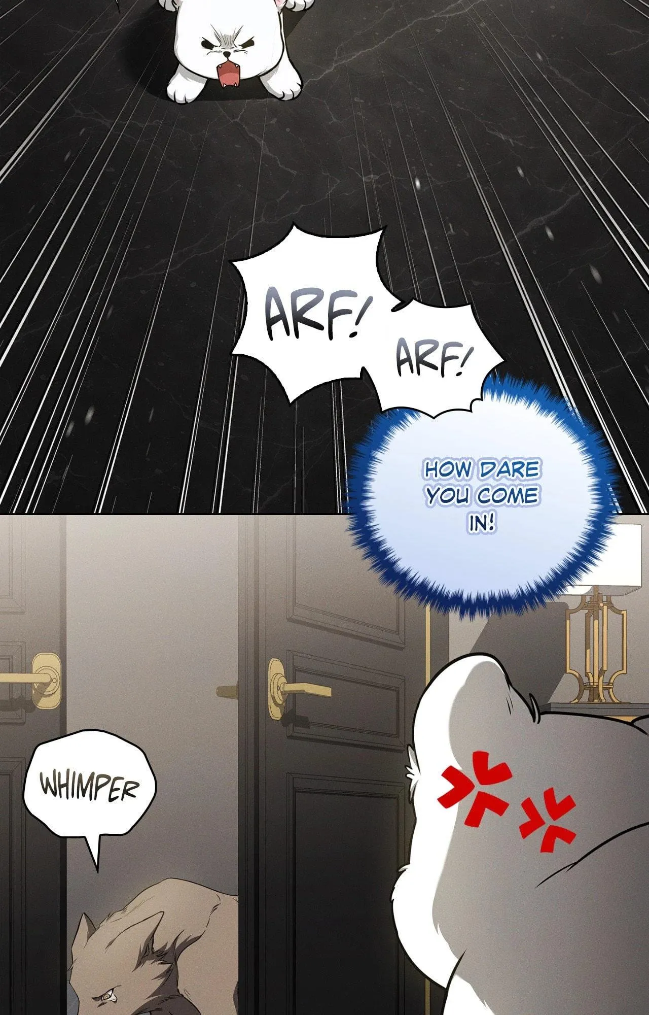Don’t Mess With The Puppy! - Chapter 54.10 Page 33