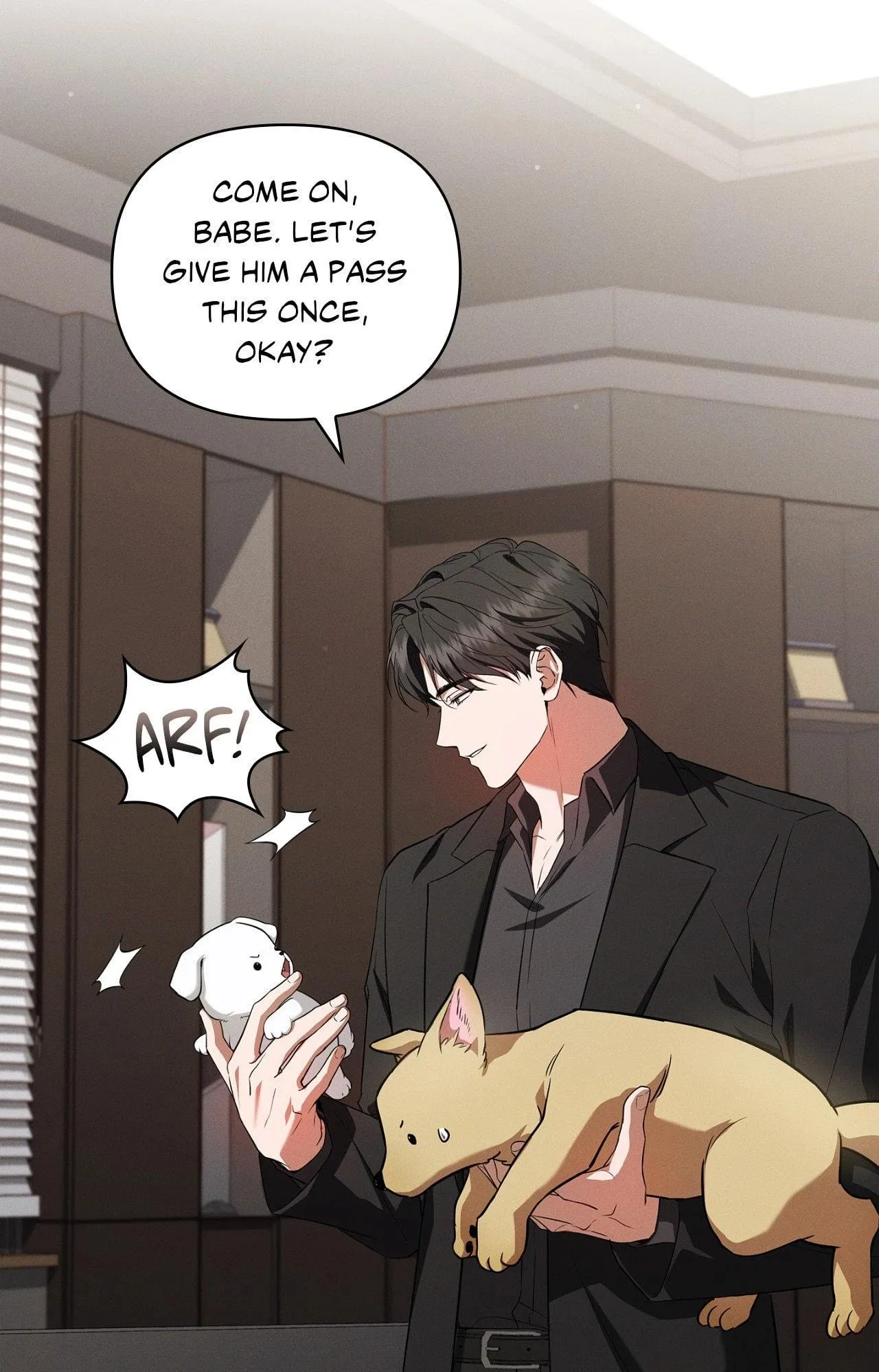 Don’t Mess With The Puppy! - Chapter 54.10 Page 36