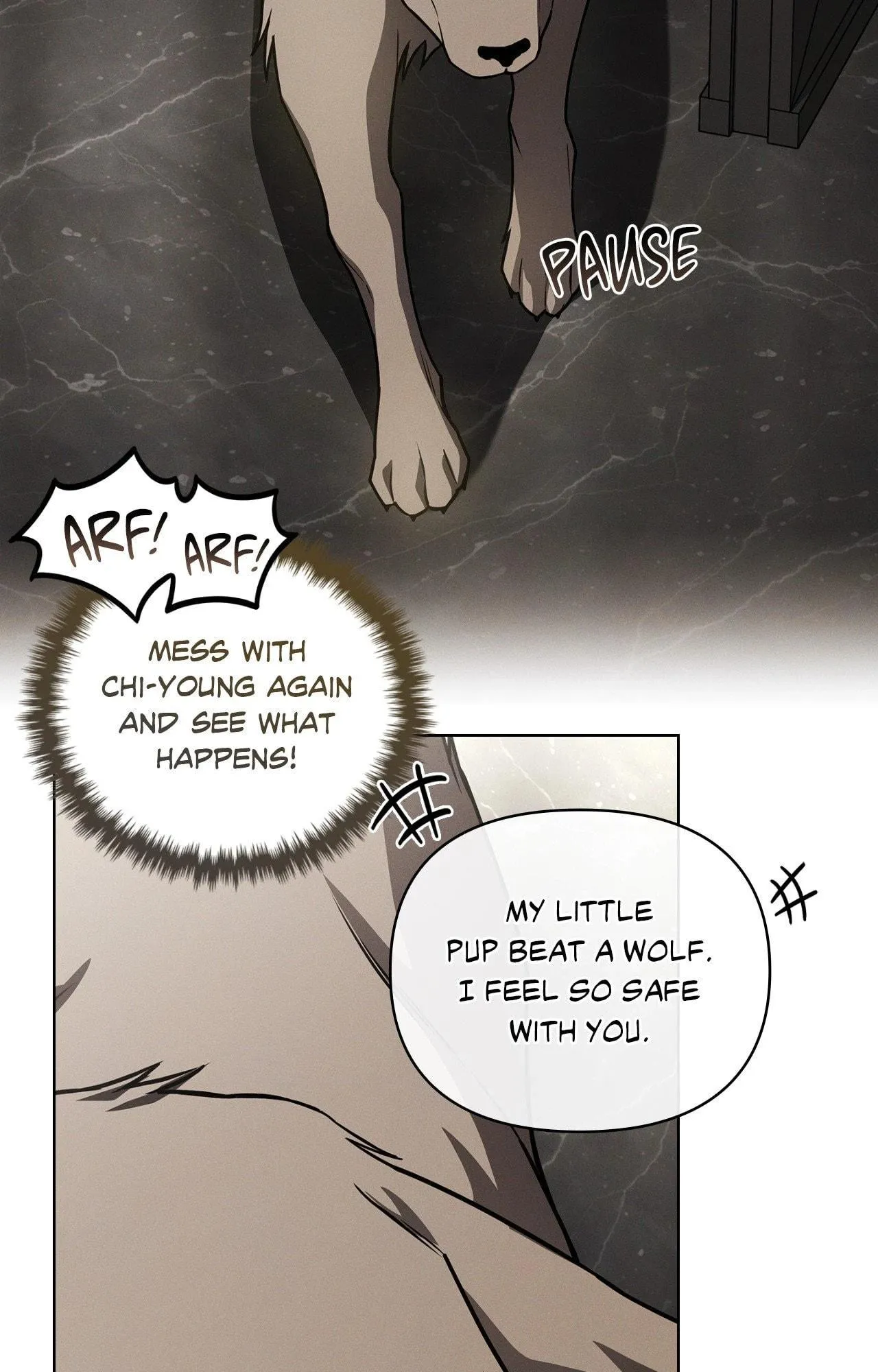 Don’t Mess With The Puppy! - Chapter 54.10 Page 41