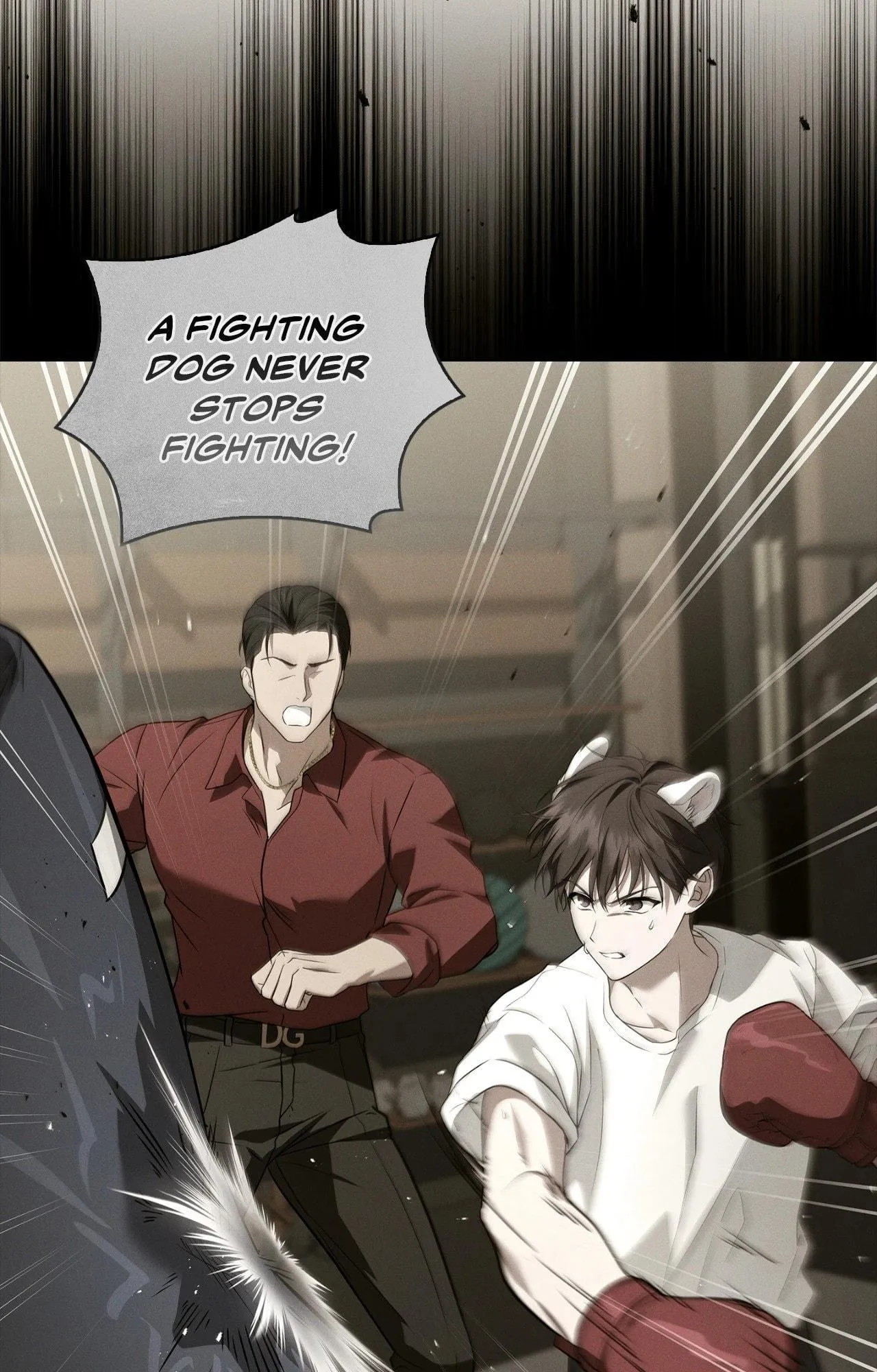 Don’t Mess With The Puppy! - Chapter 54.11 Page 5