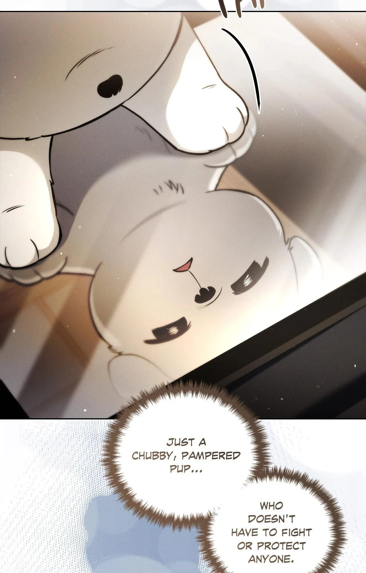 Don’t Mess With The Puppy! - Chapter 54.11 Page 10