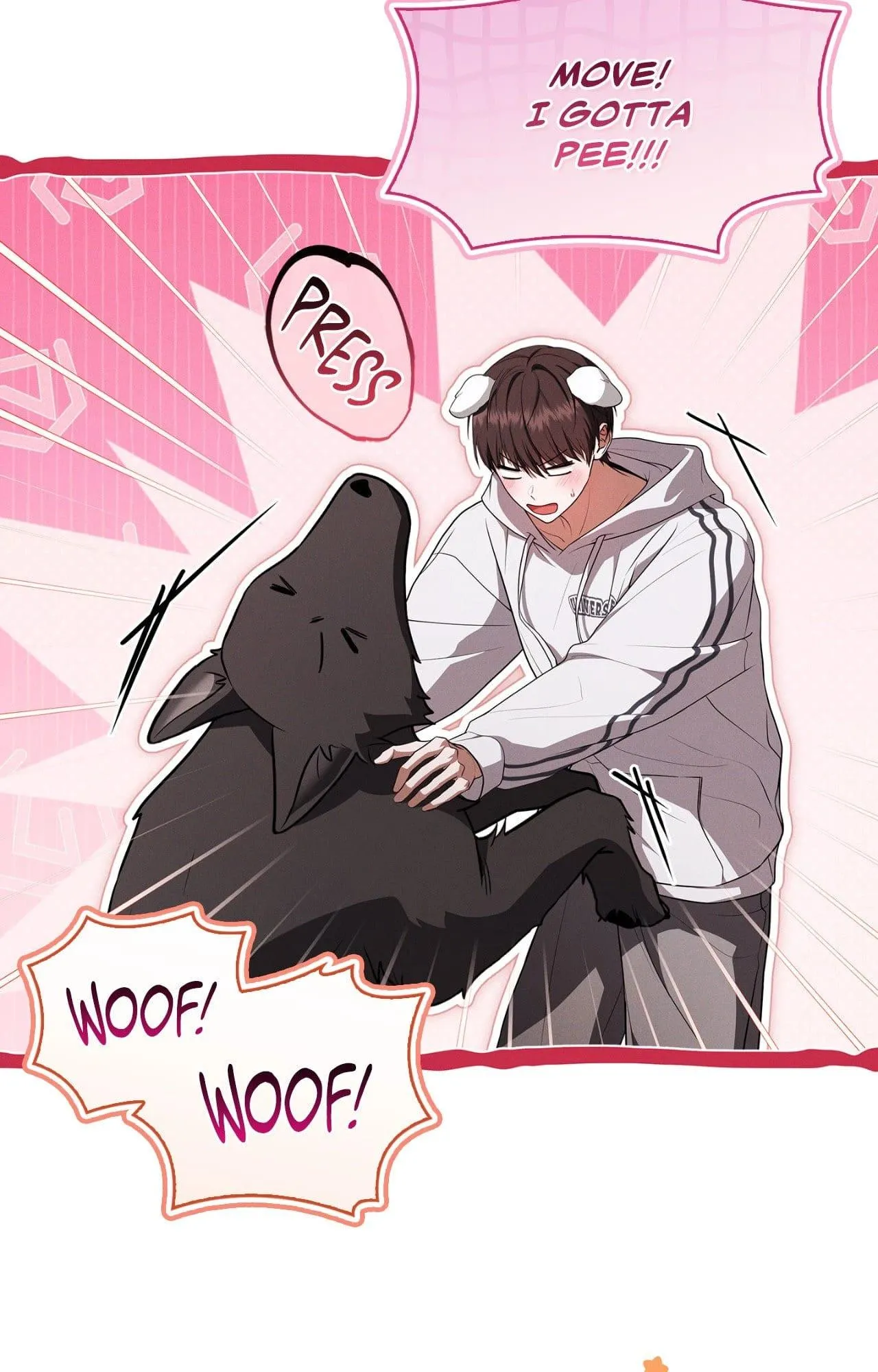 Don’t Mess With The Puppy! - Chapter 54.12 Page 5