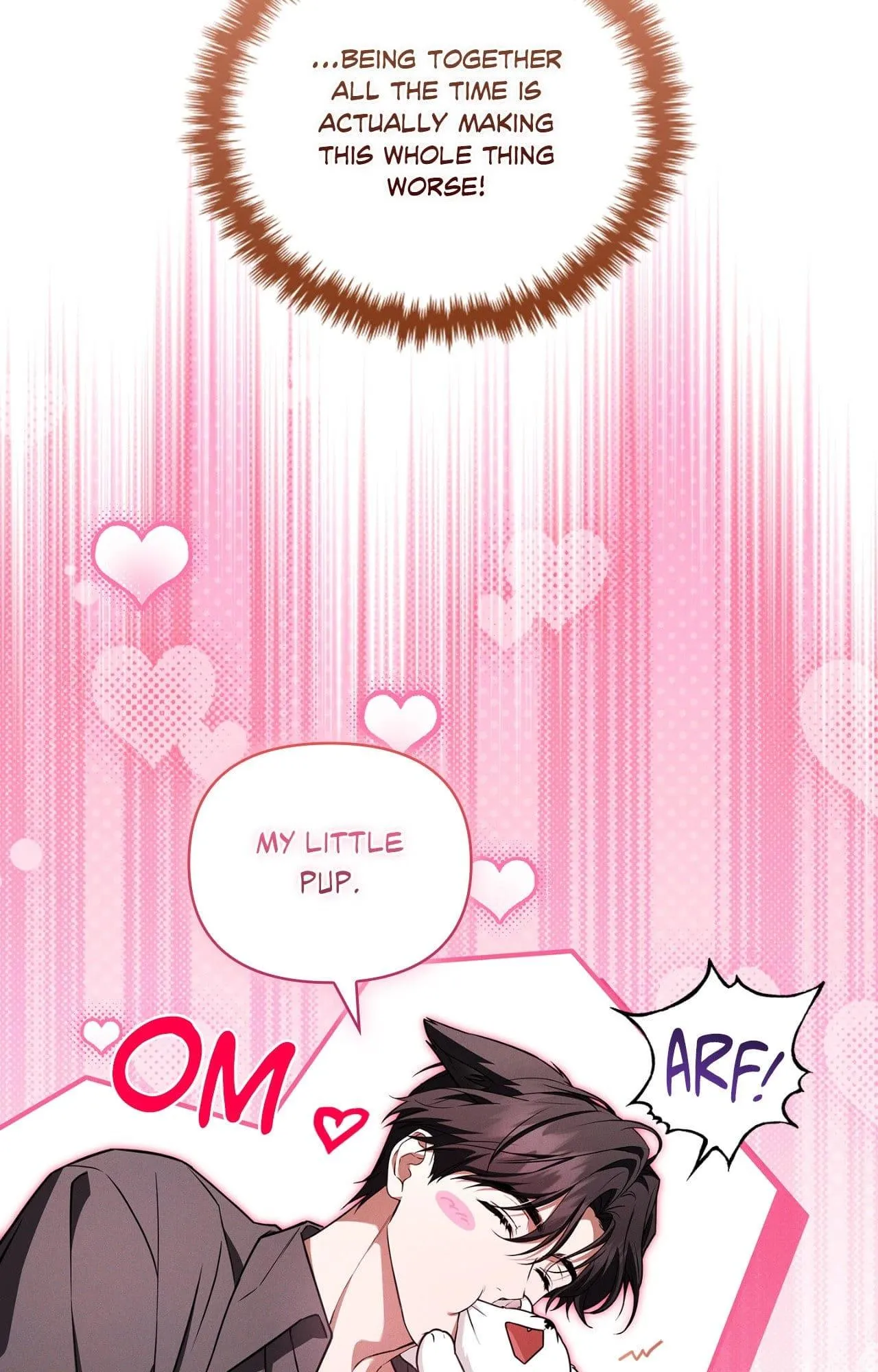 Don’t Mess With The Puppy! - Chapter 54.12 Page 24