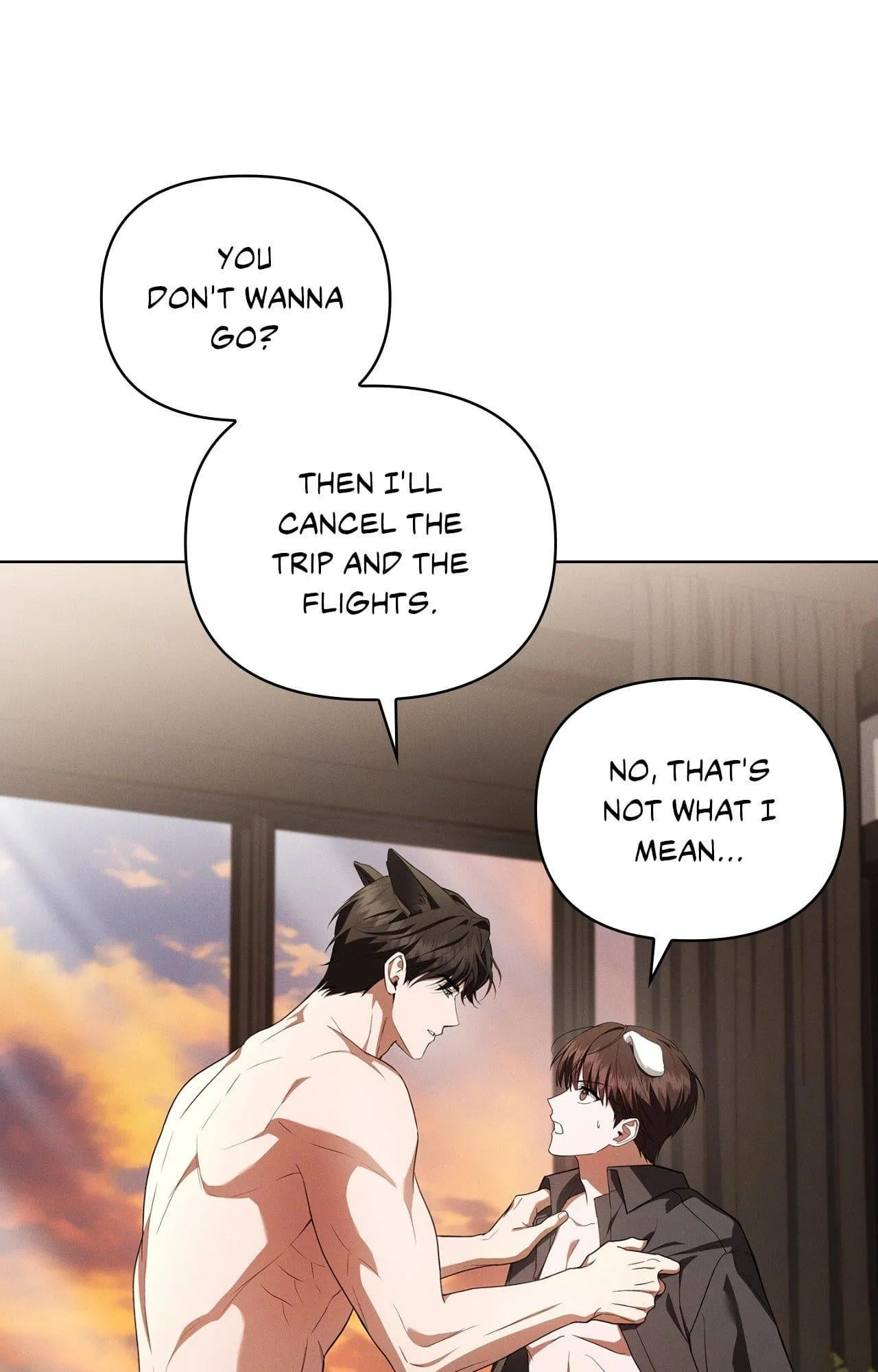 Don’t Mess With The Puppy! - Chapter 54.12 Page 33