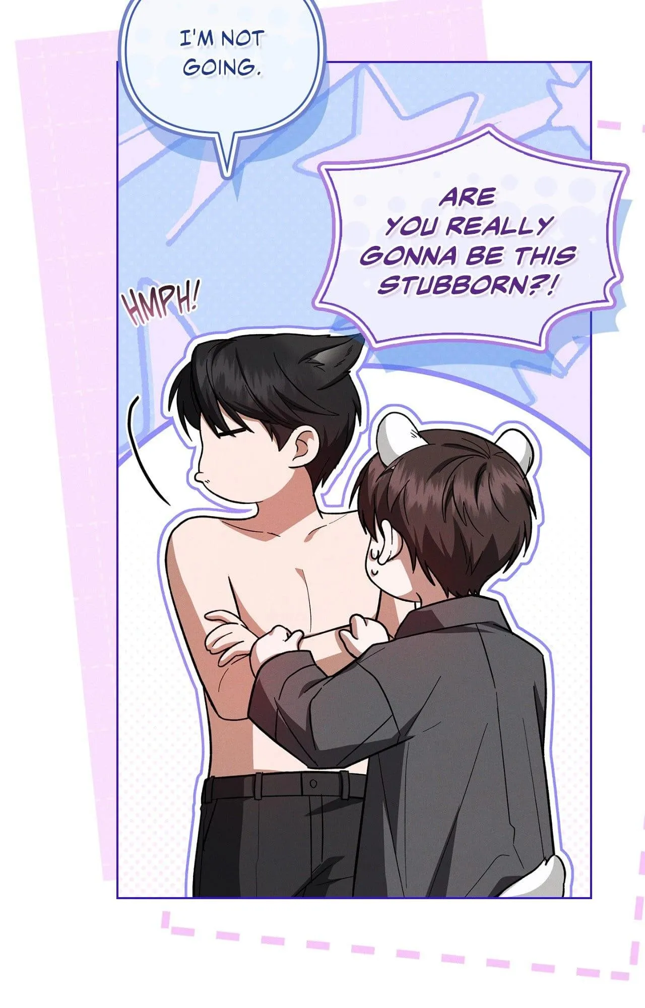 Don’t Mess With The Puppy! - Chapter 54.12 Page 37