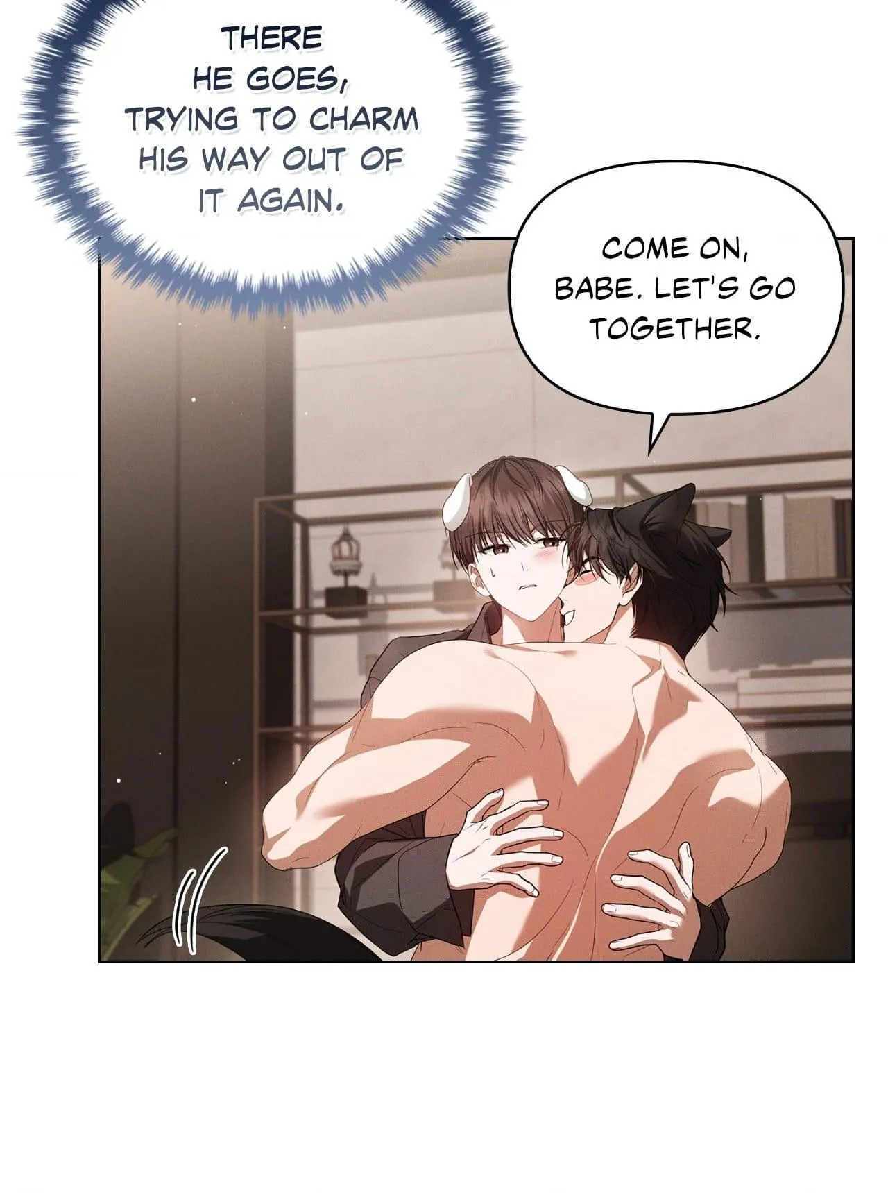 Don’t Mess With The Puppy! - Chapter 54.12 Page 41