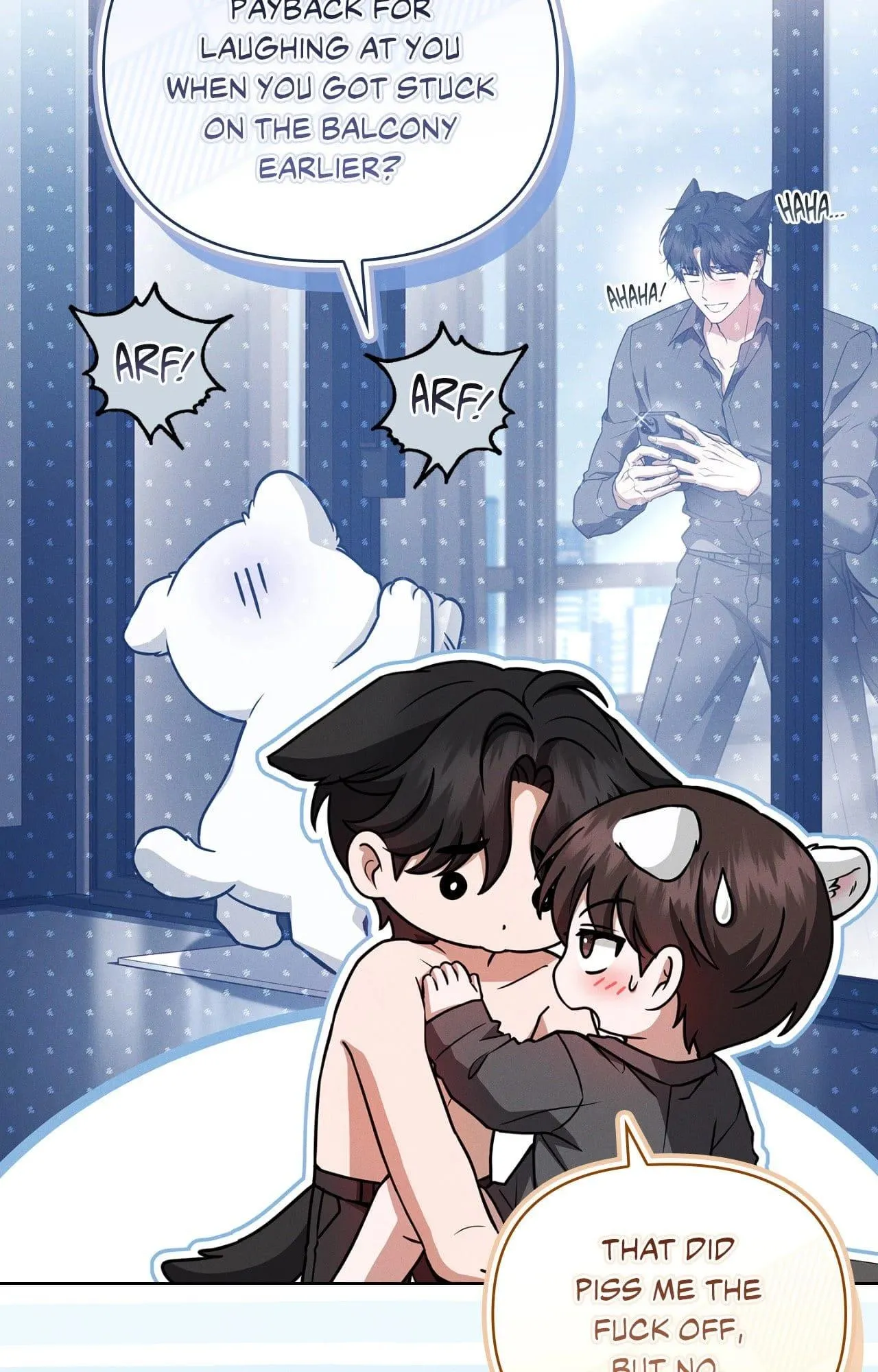 Don’t Mess With The Puppy! - Chapter 54.12 Page 46