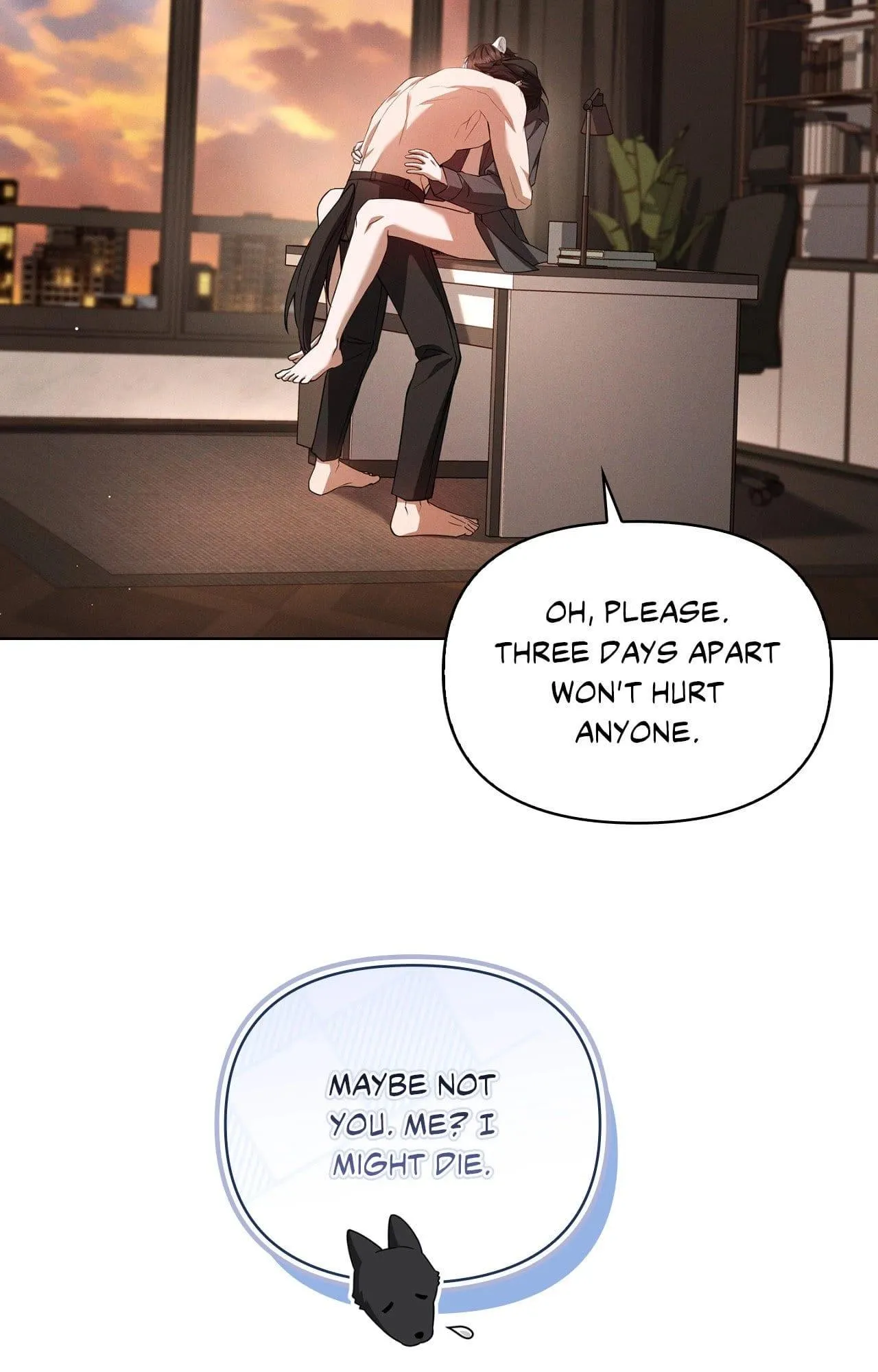 Don’t Mess With The Puppy! - Chapter 54.12 Page 49