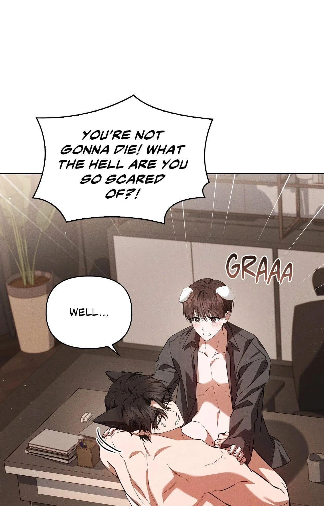 Don’t Mess With The Puppy! - Chapter 54.12 Page 53