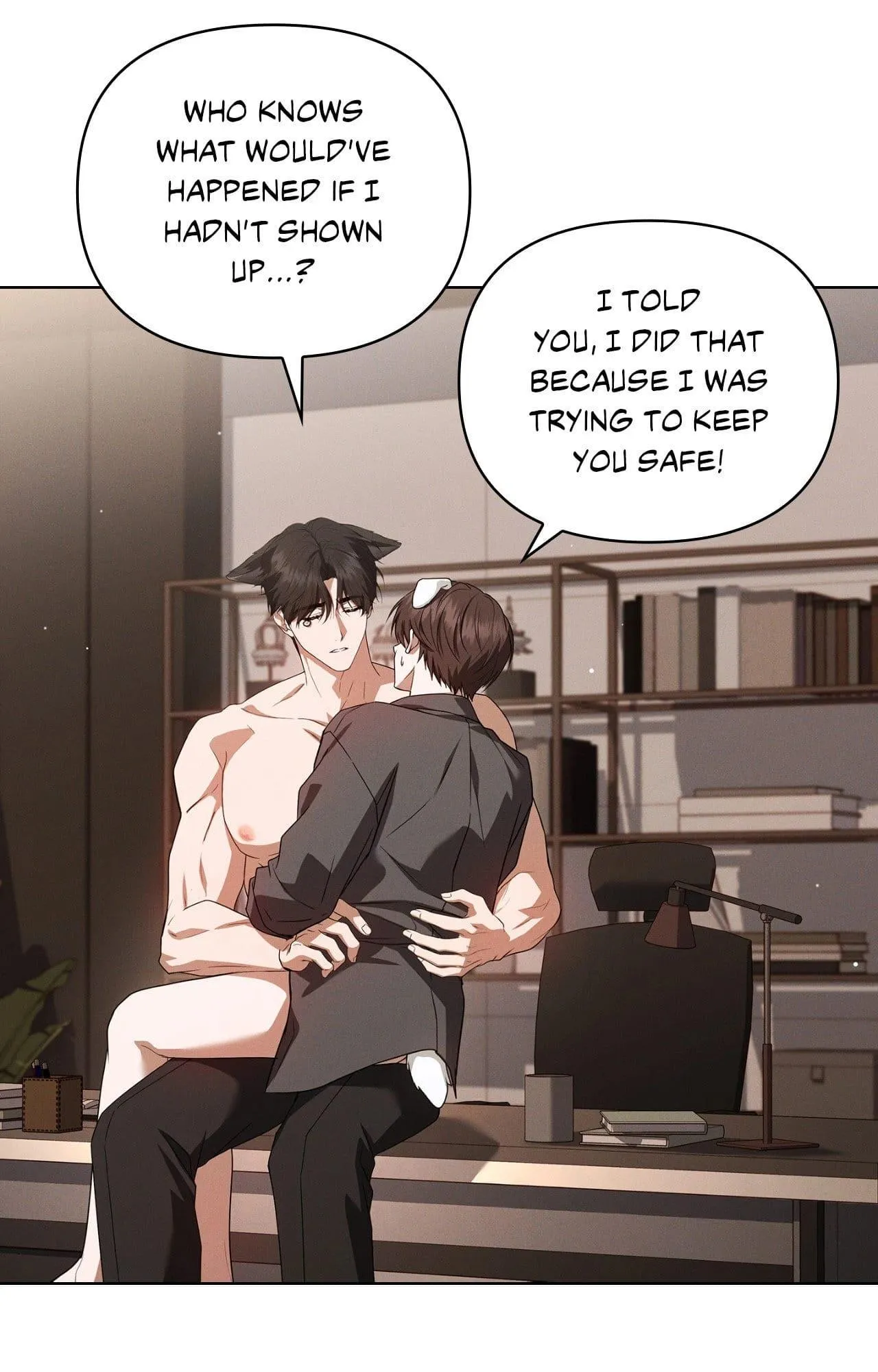 Don’t Mess With The Puppy! - Chapter 54.12 Page 66