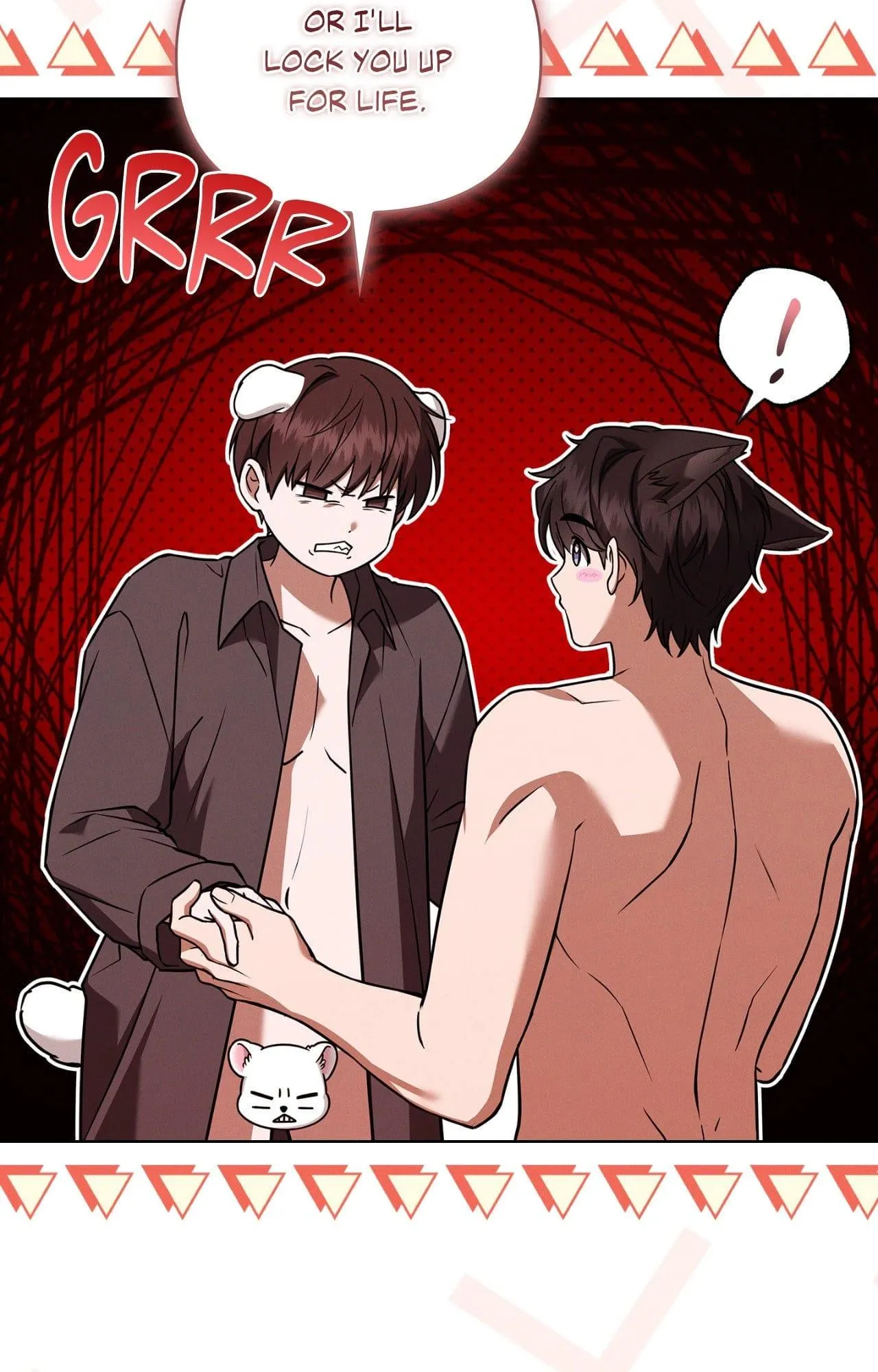 Don’t Mess With The Puppy! - Chapter 54.12 Page 82
