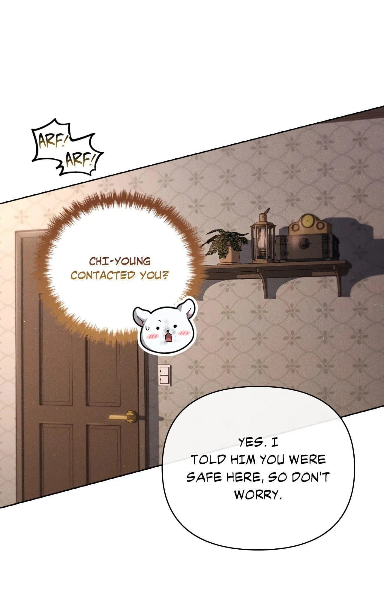 Don’t Mess With The Puppy! - Chapter 54.15 Page 59
