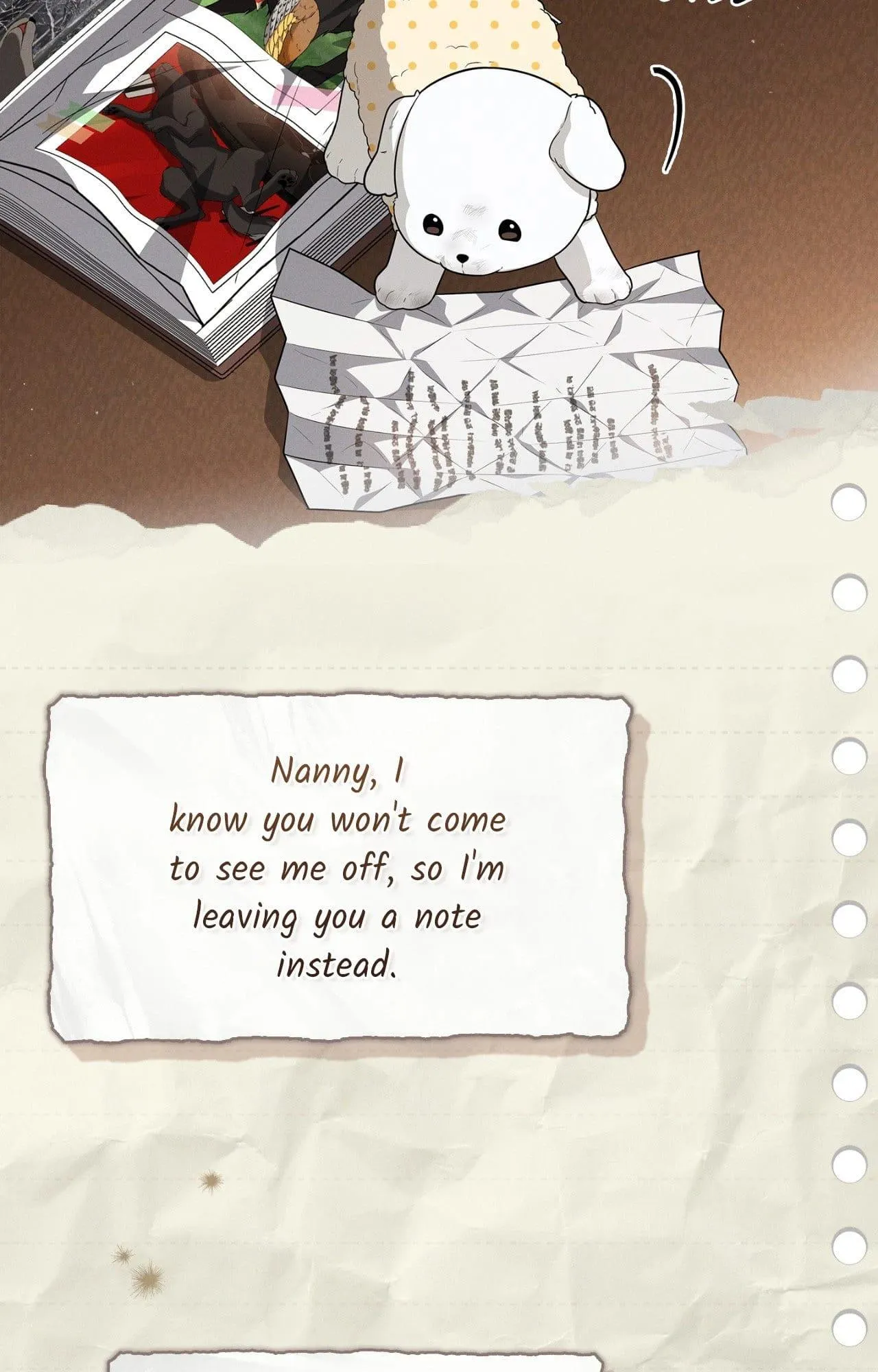 Don’t Mess With The Puppy! - Chapter 54.15 Page 71