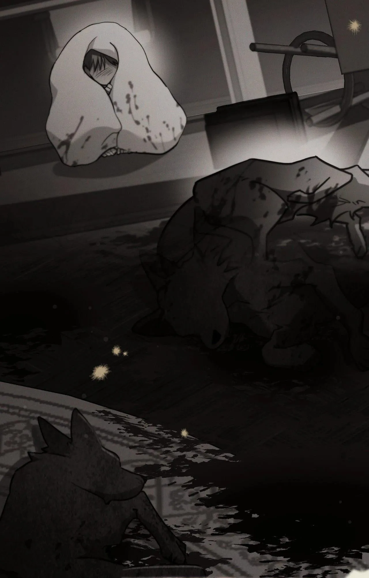 Don’t Mess With The Puppy! - Chapter 54.15 Page 73