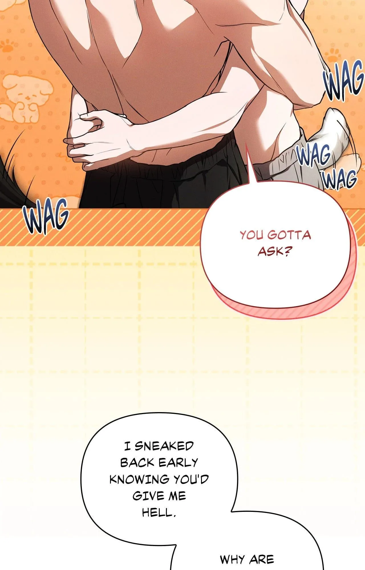 Don’t Mess With The Puppy! - Chapter 54.16 Page 19