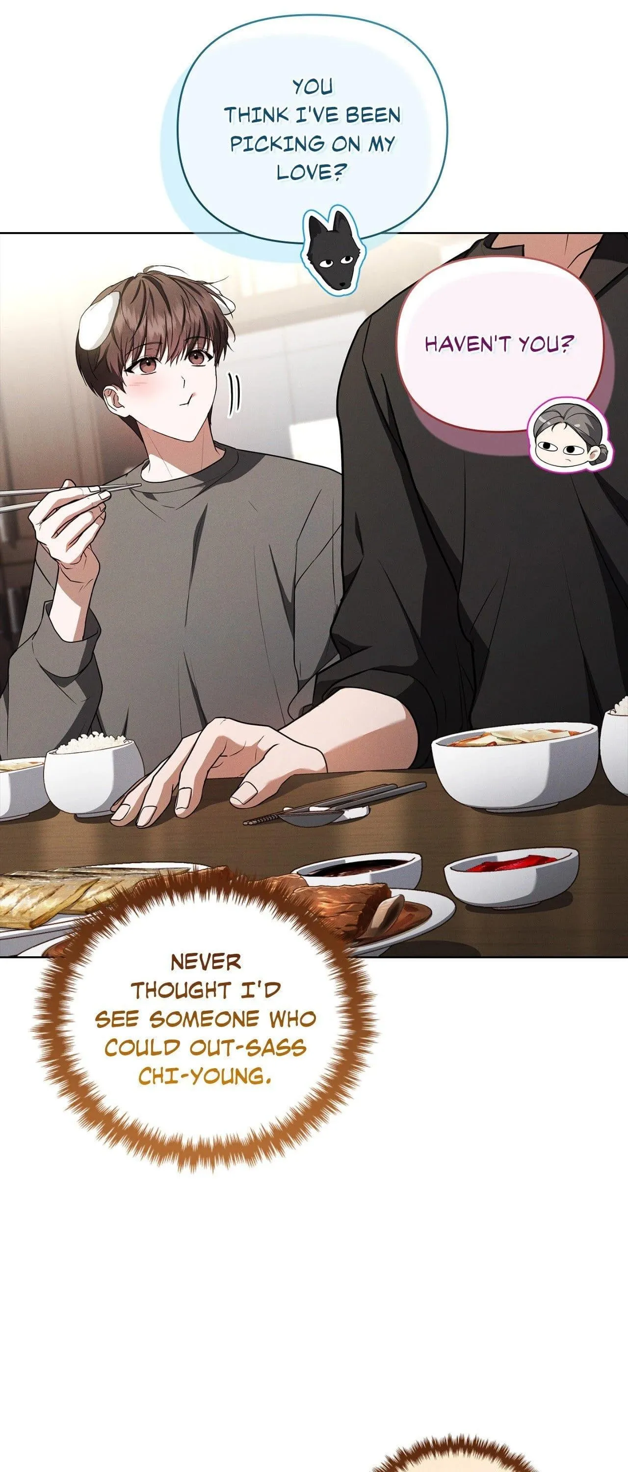 Don’t Mess With The Puppy! - Chapter 54.17 Page 39