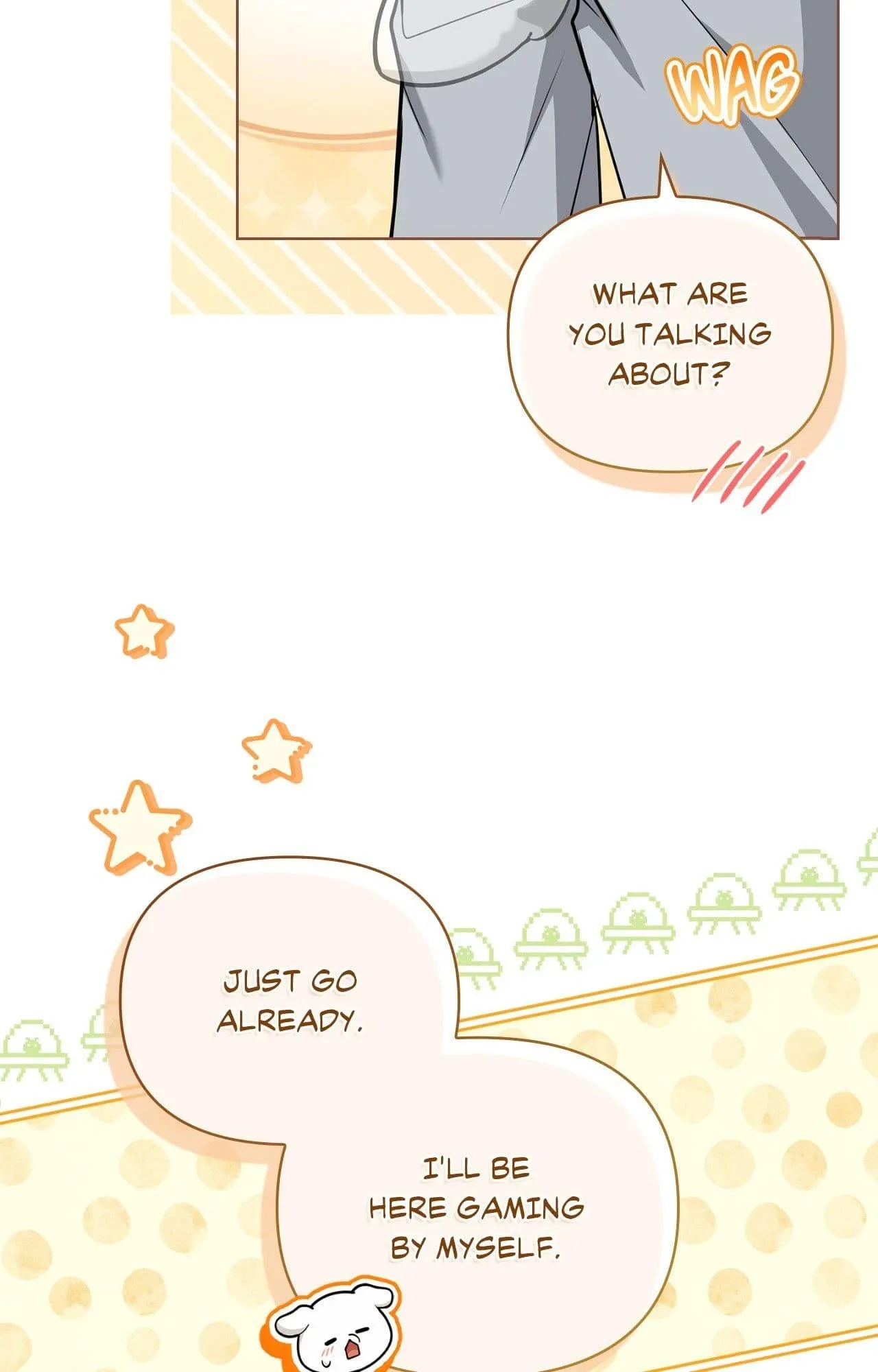 Don’t Mess With The Puppy! - Chapter 54.18 Page 67