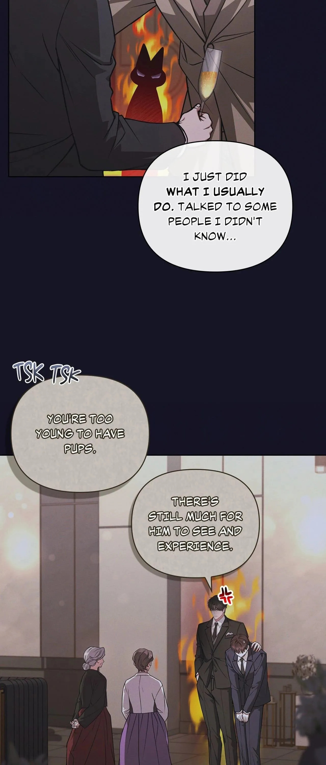 Don’t Mess With The Puppy! - Chapter 54.19 Page 9
