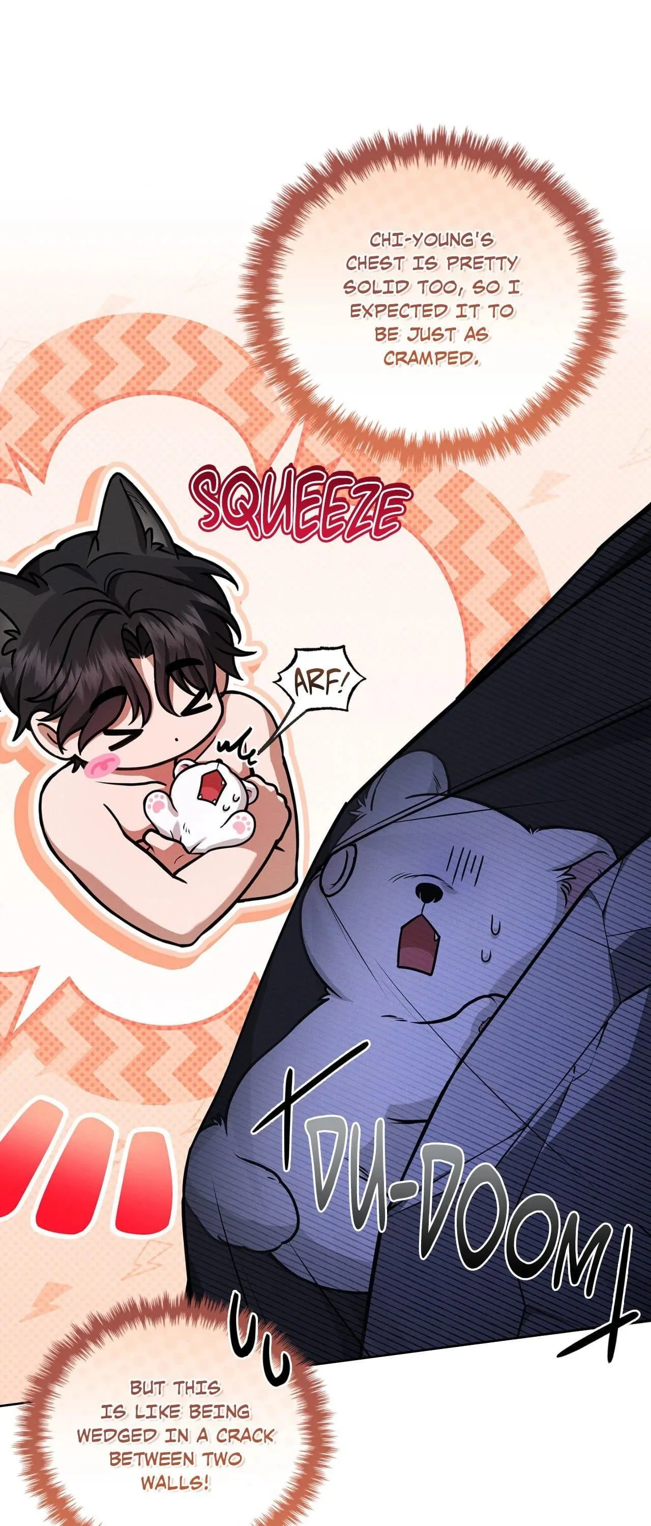 Don’t Mess With The Puppy! - Chapter 54.19 Page 17