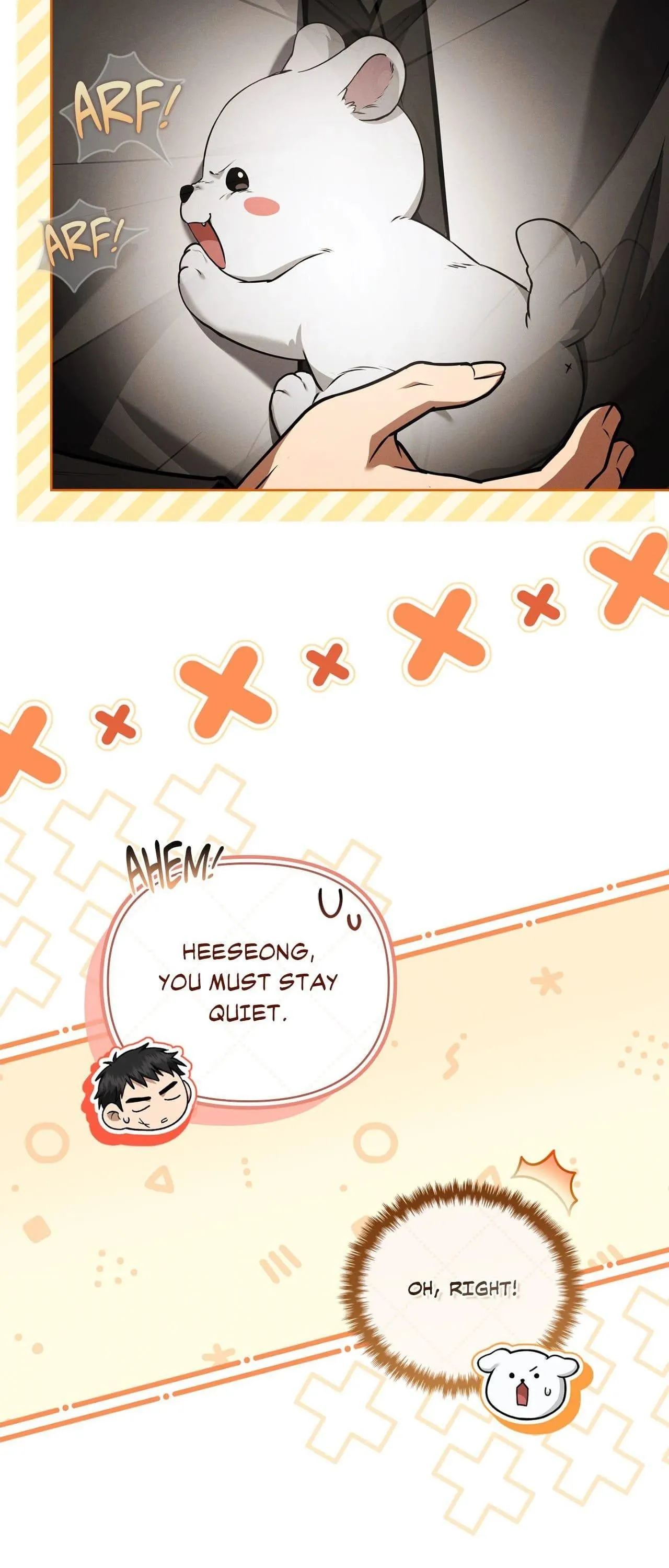 Don’t Mess With The Puppy! - Chapter 54.19 Page 37