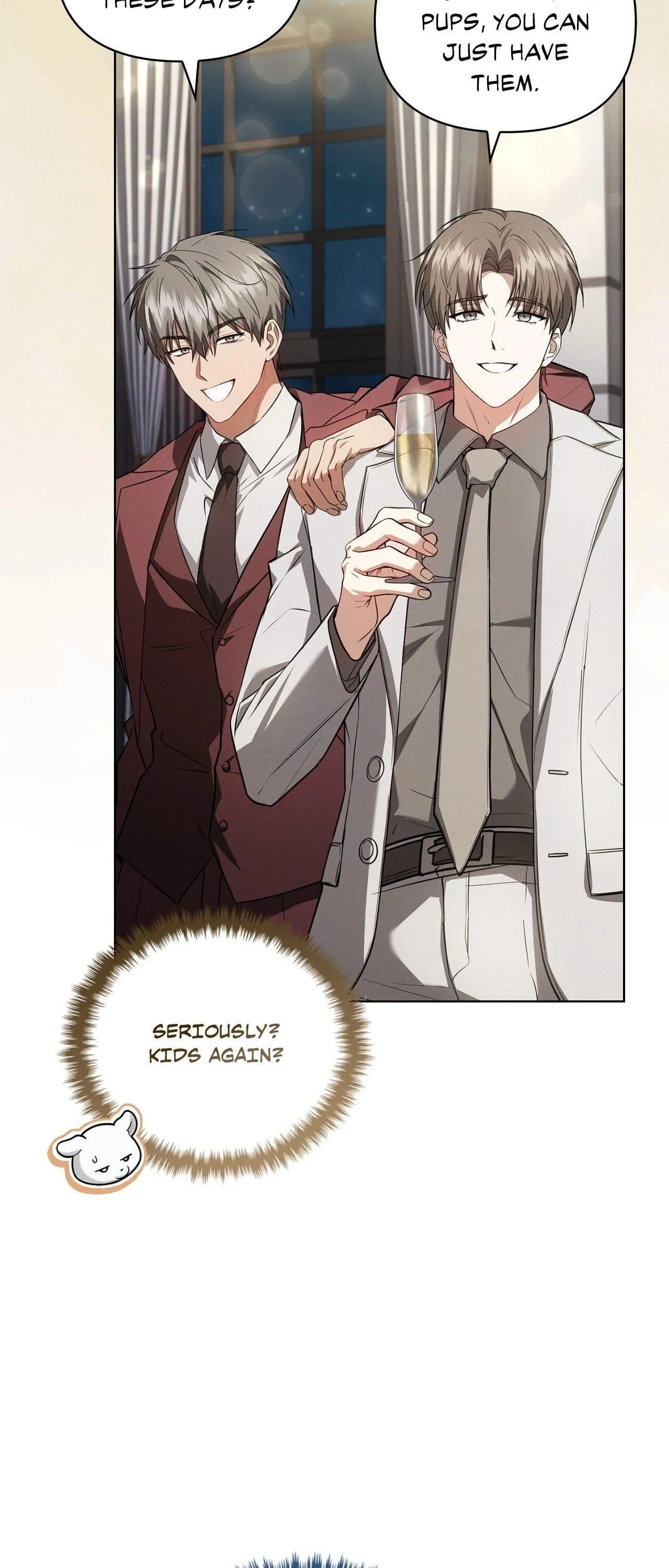 Don’t Mess With The Puppy! - Chapter 54.19 Page 49