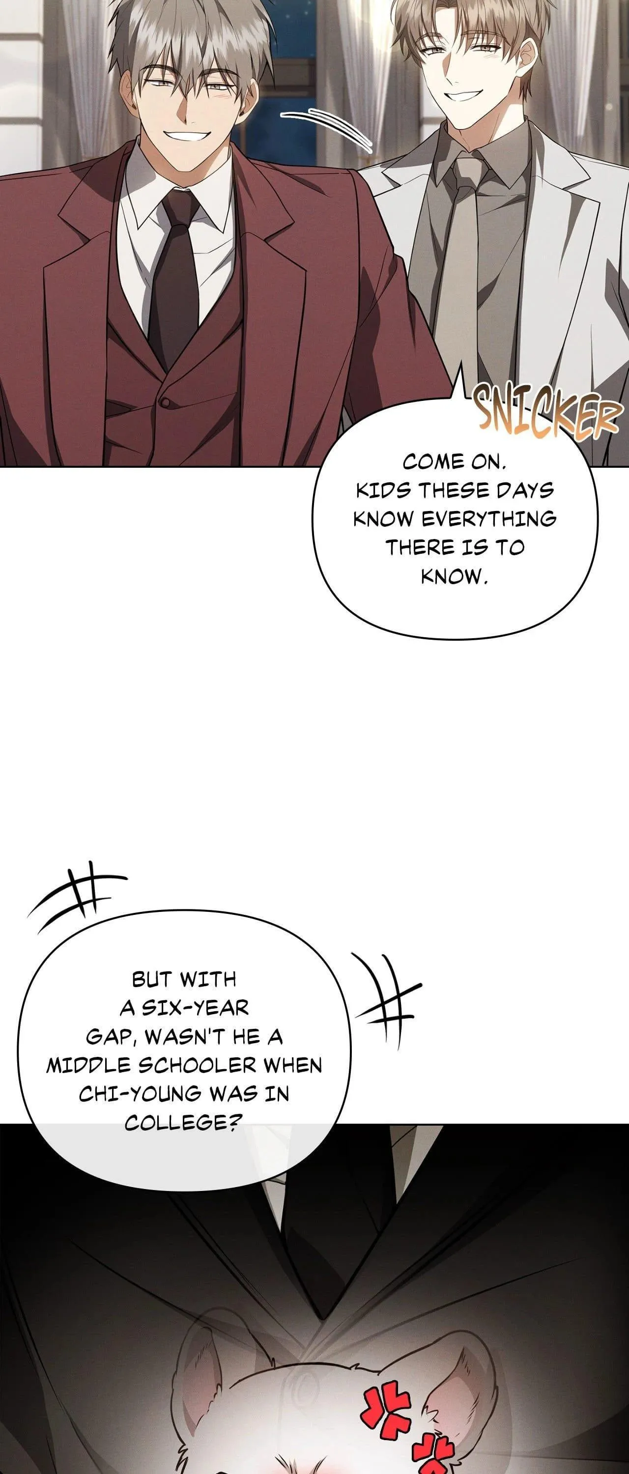 Don’t Mess With The Puppy! - Chapter 54.19 Page 54
