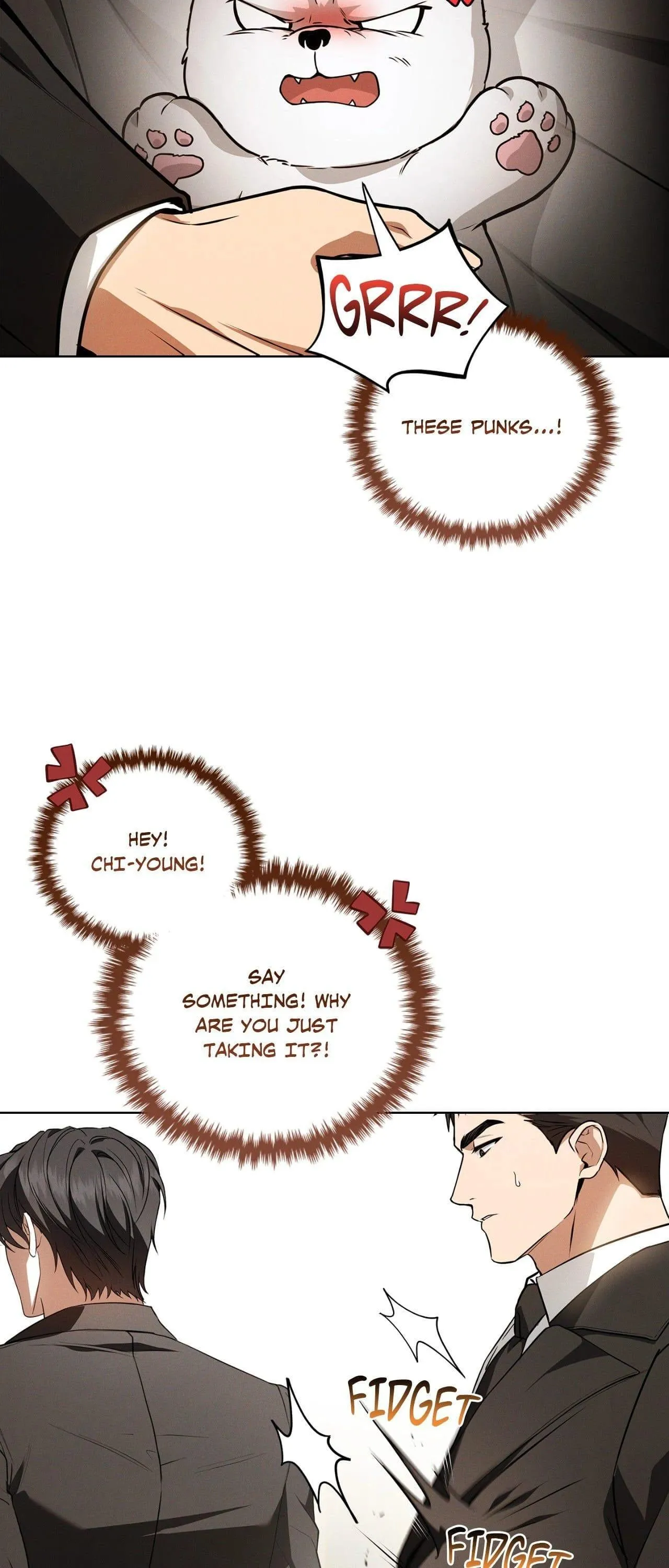Don’t Mess With The Puppy! - Chapter 54.19 Page 55