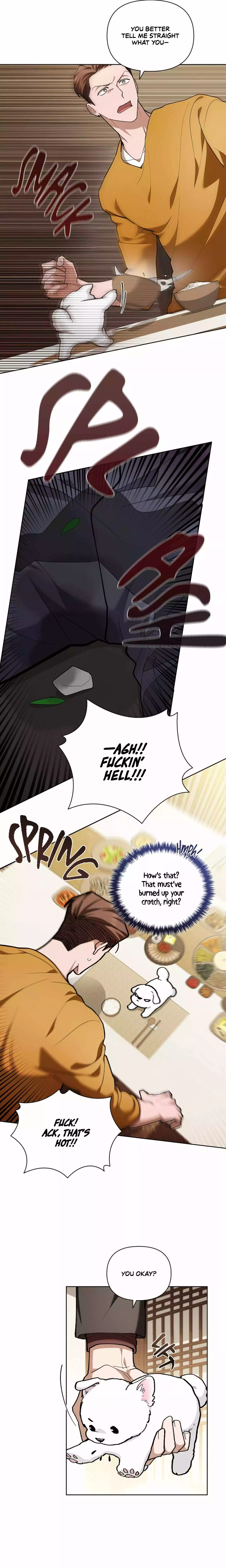 Don’t Mess With The Puppy! - Chapter 6 Page 7