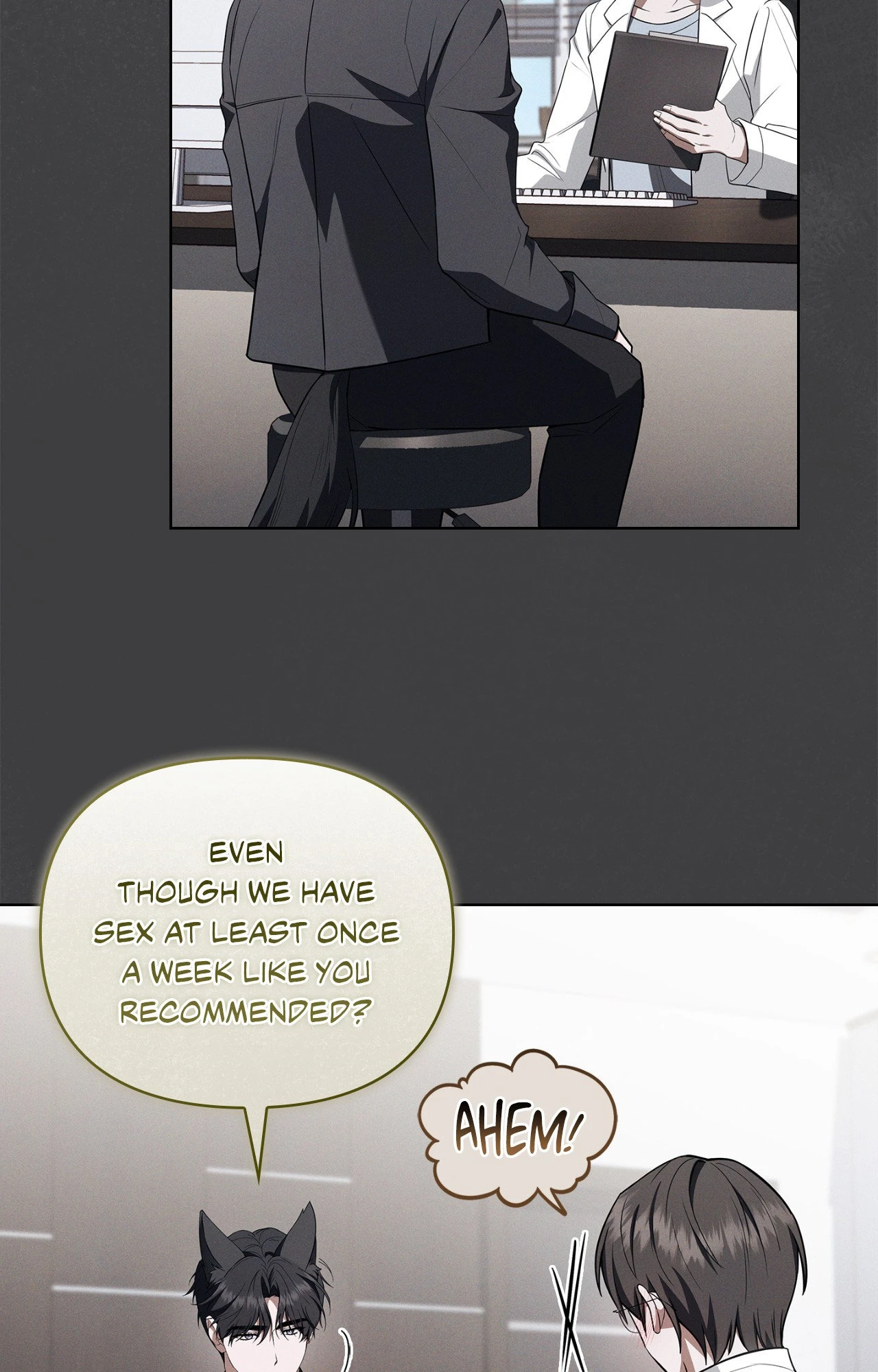 Don’t Mess With The Puppy! - Chapter 61.4 Page 63