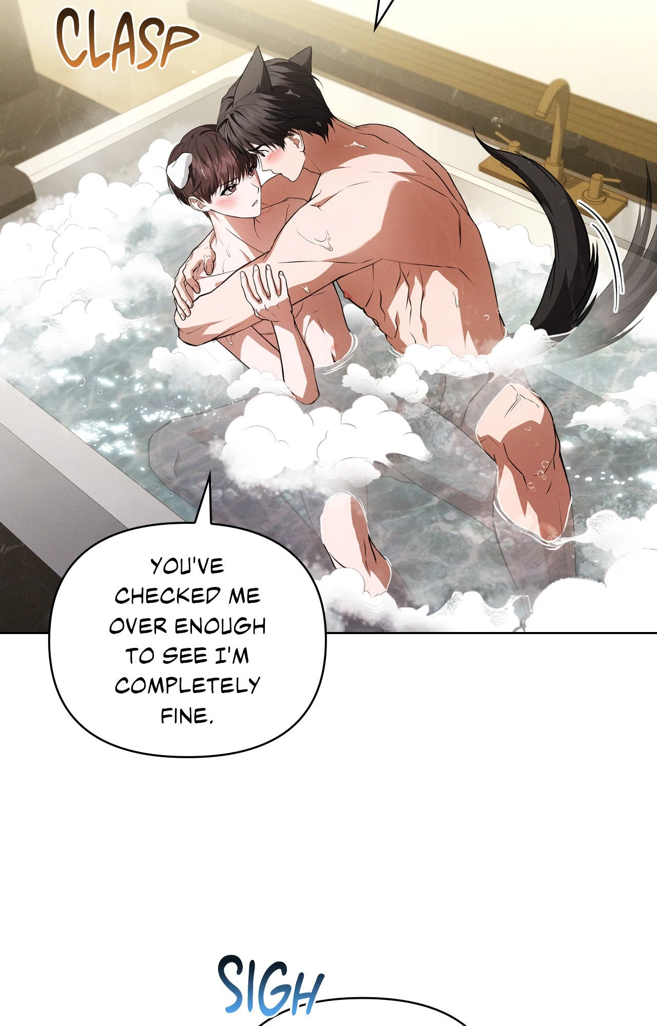 Don’t Mess With The Puppy! - Chapter 61.4 Page 87