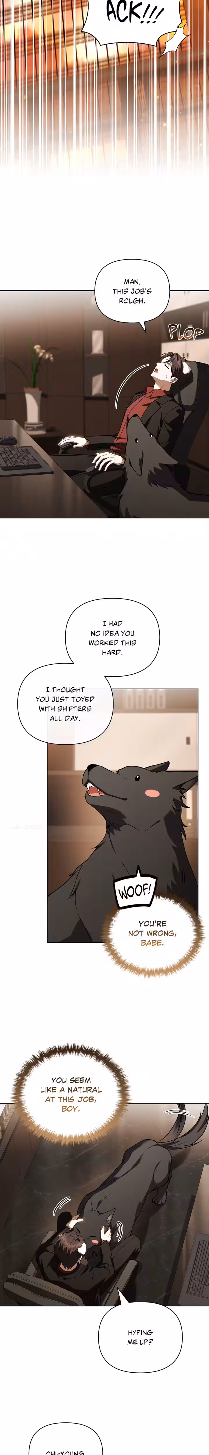 Don’t Mess With The Puppy! - Chapter 61.5 Page 8