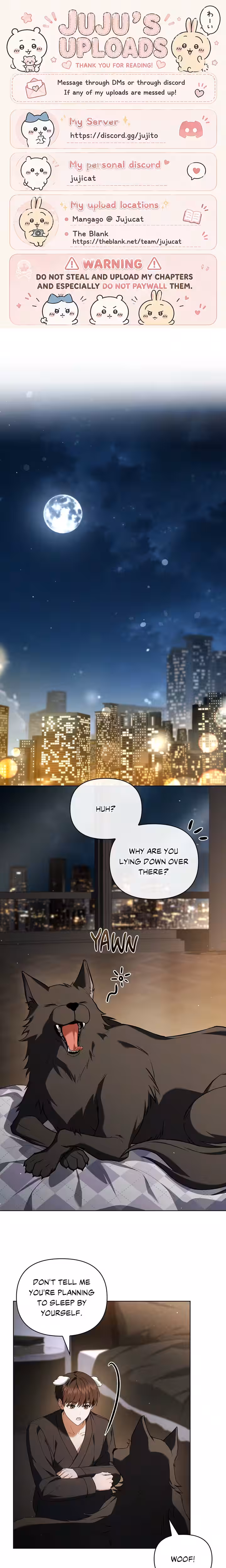 Don’t Mess With The Puppy! - Chapter 61.6 Page 1