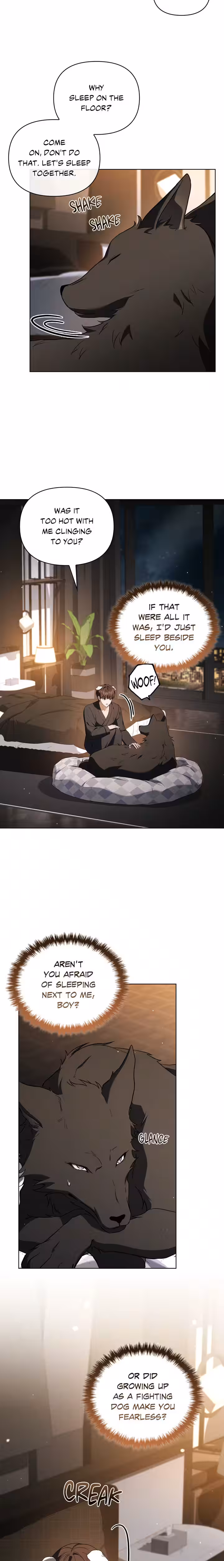 Don’t Mess With The Puppy! - Chapter 61.6 Page 2