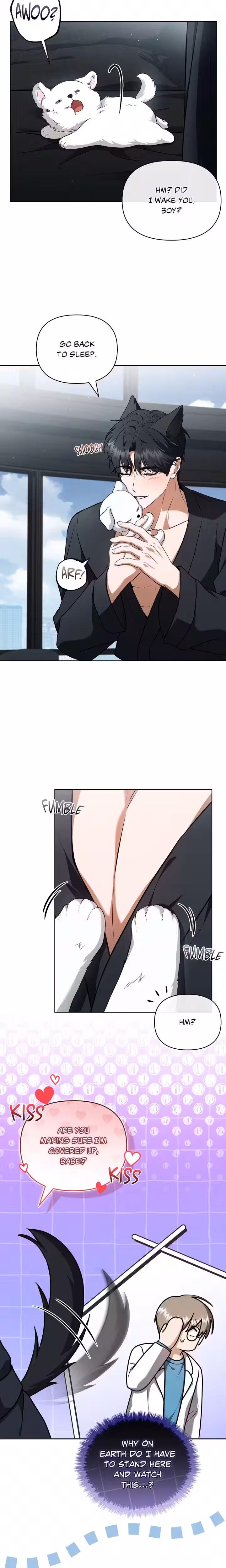 Don’t Mess With The Puppy! - Chapter 61.6 Page 10