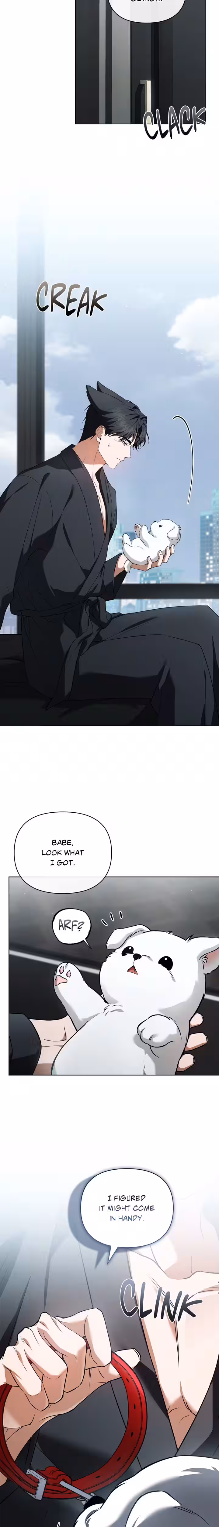 Don’t Mess With The Puppy! - Chapter 61.6 Page 12