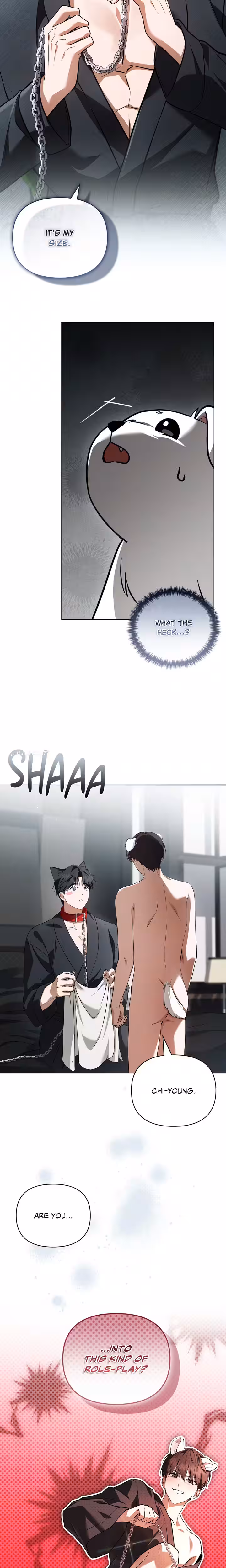 Don’t Mess With The Puppy! - Chapter 61.6 Page 14